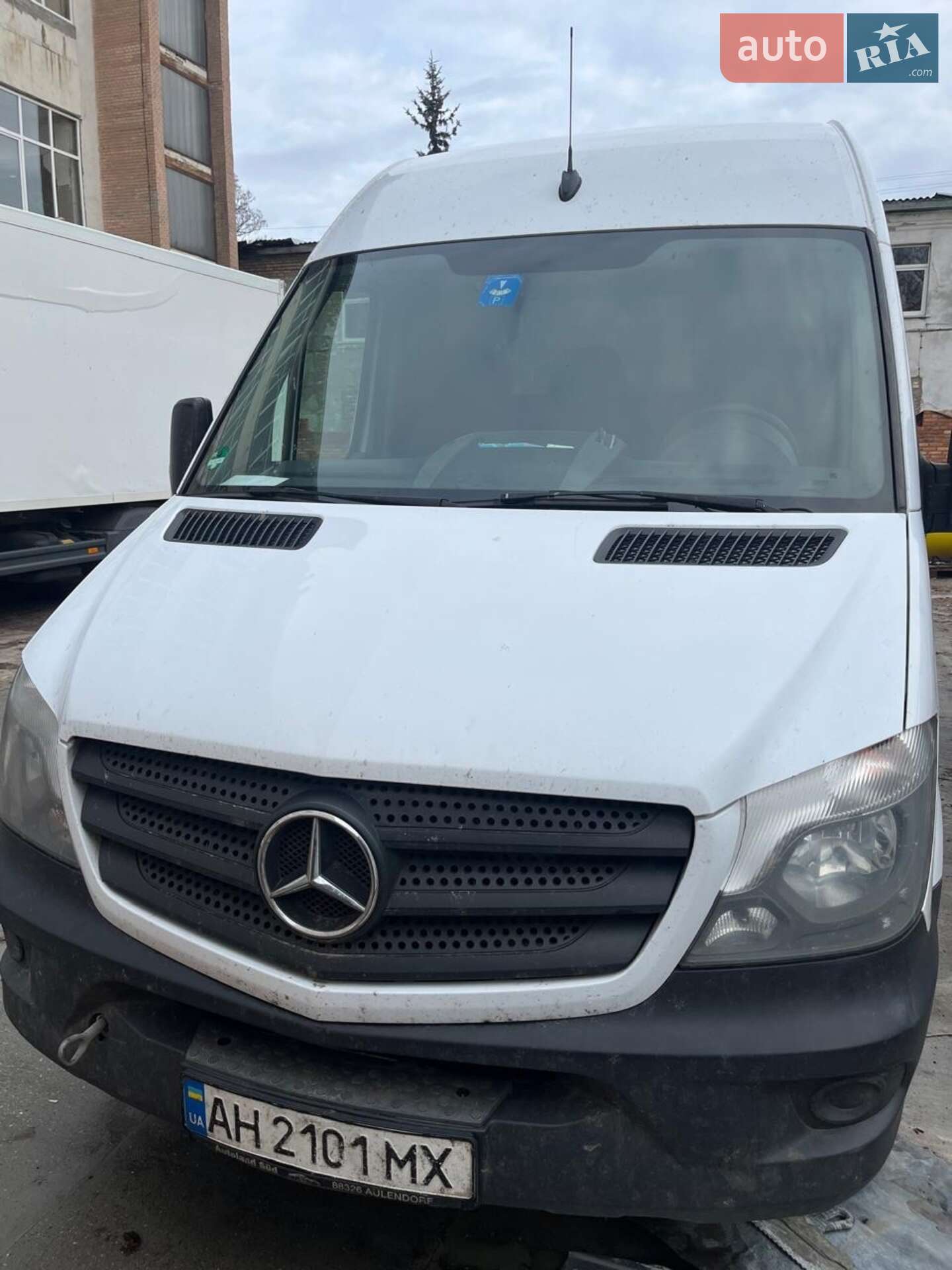 MERCEDES-BENZ SPRINTER 316 2016