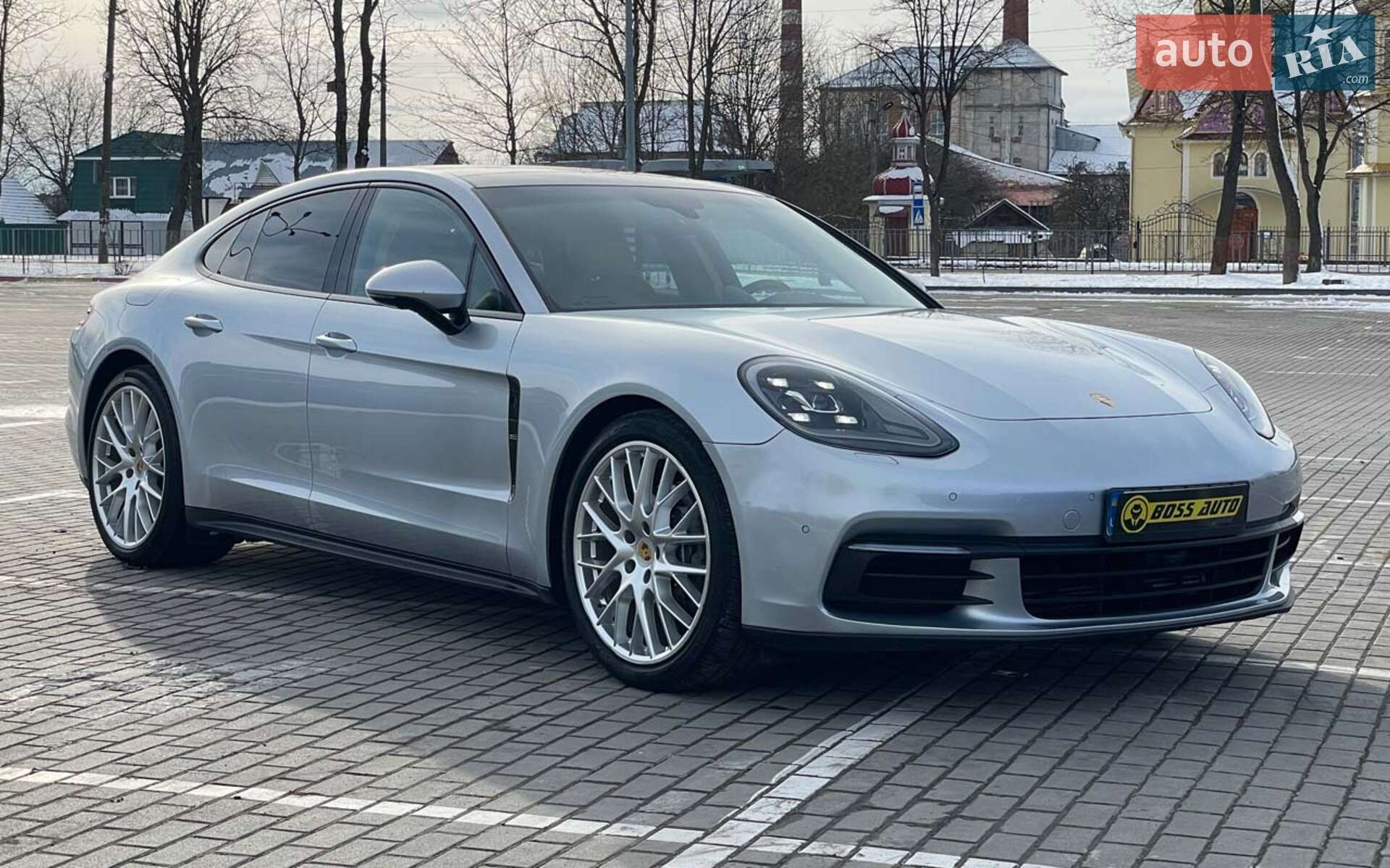 PORSCHE PANAMERA 2017