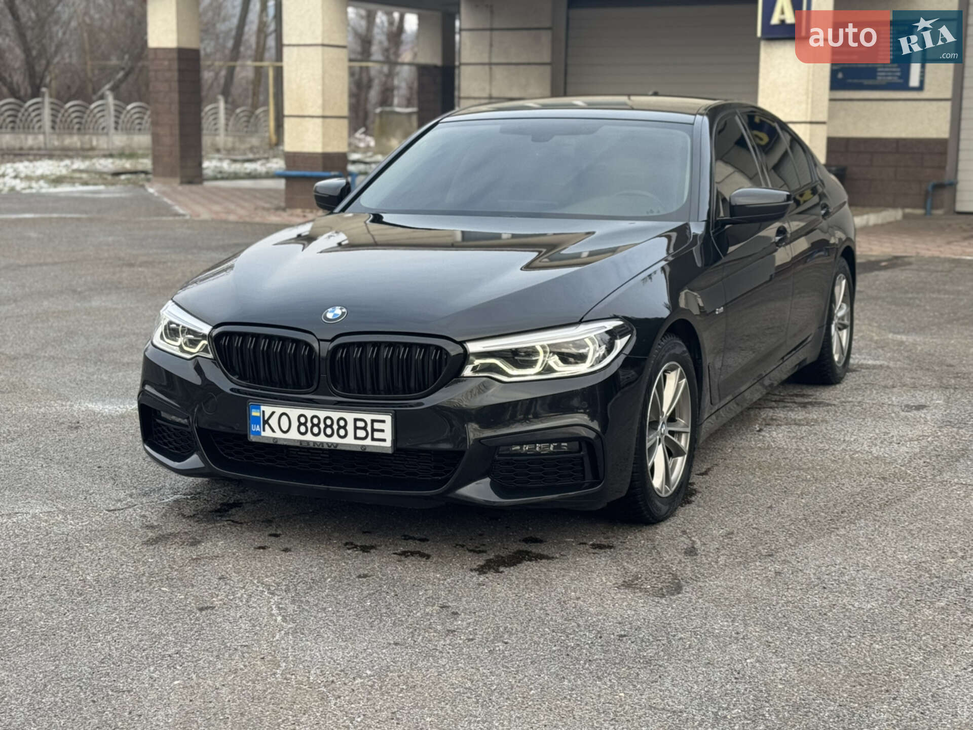 BMW 520D 2017