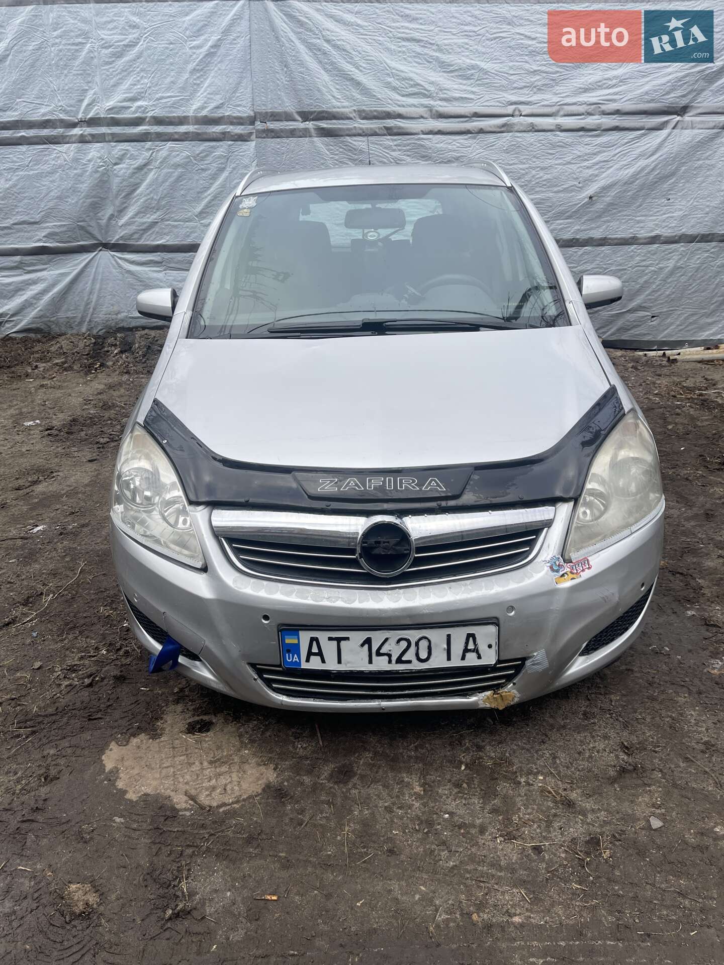 OPEL ZAFIRA 2009