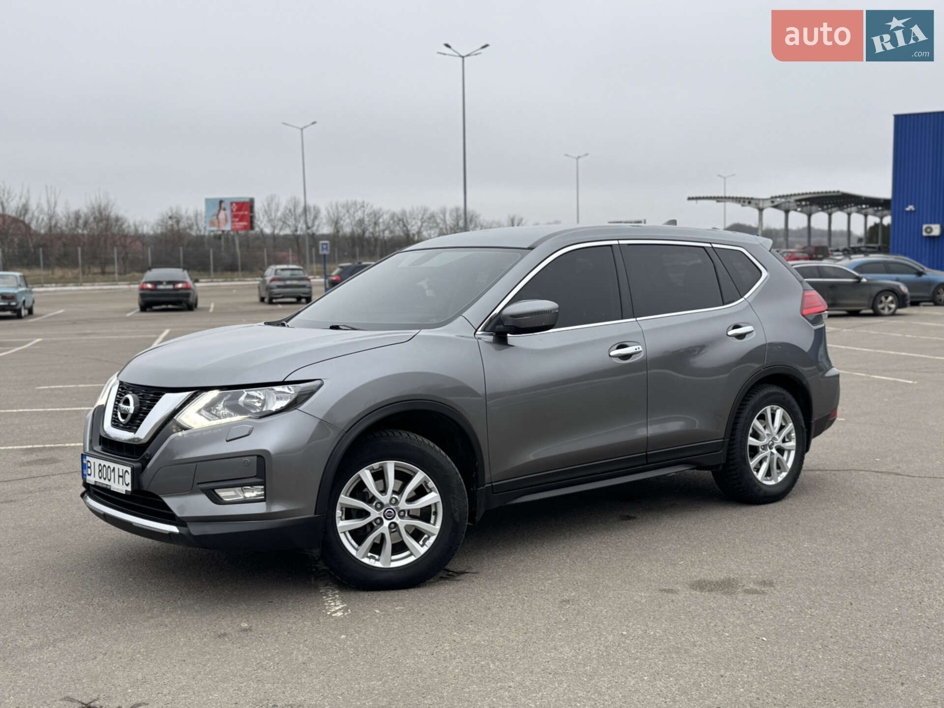 NISSAN X-TRAIL 2020