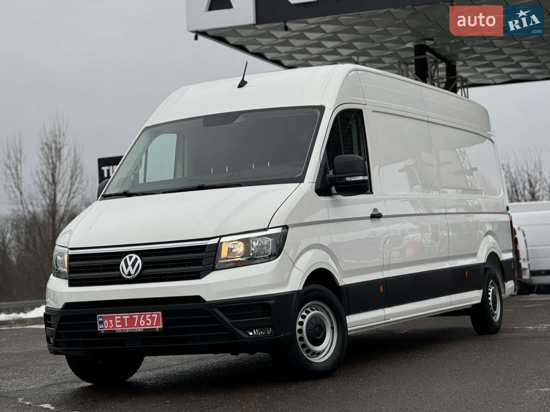 VOLKSWAGEN CRAFTER 2022