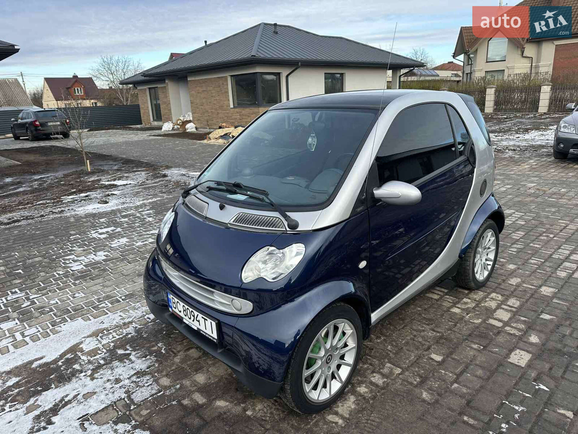 Smart Fortwo 2002