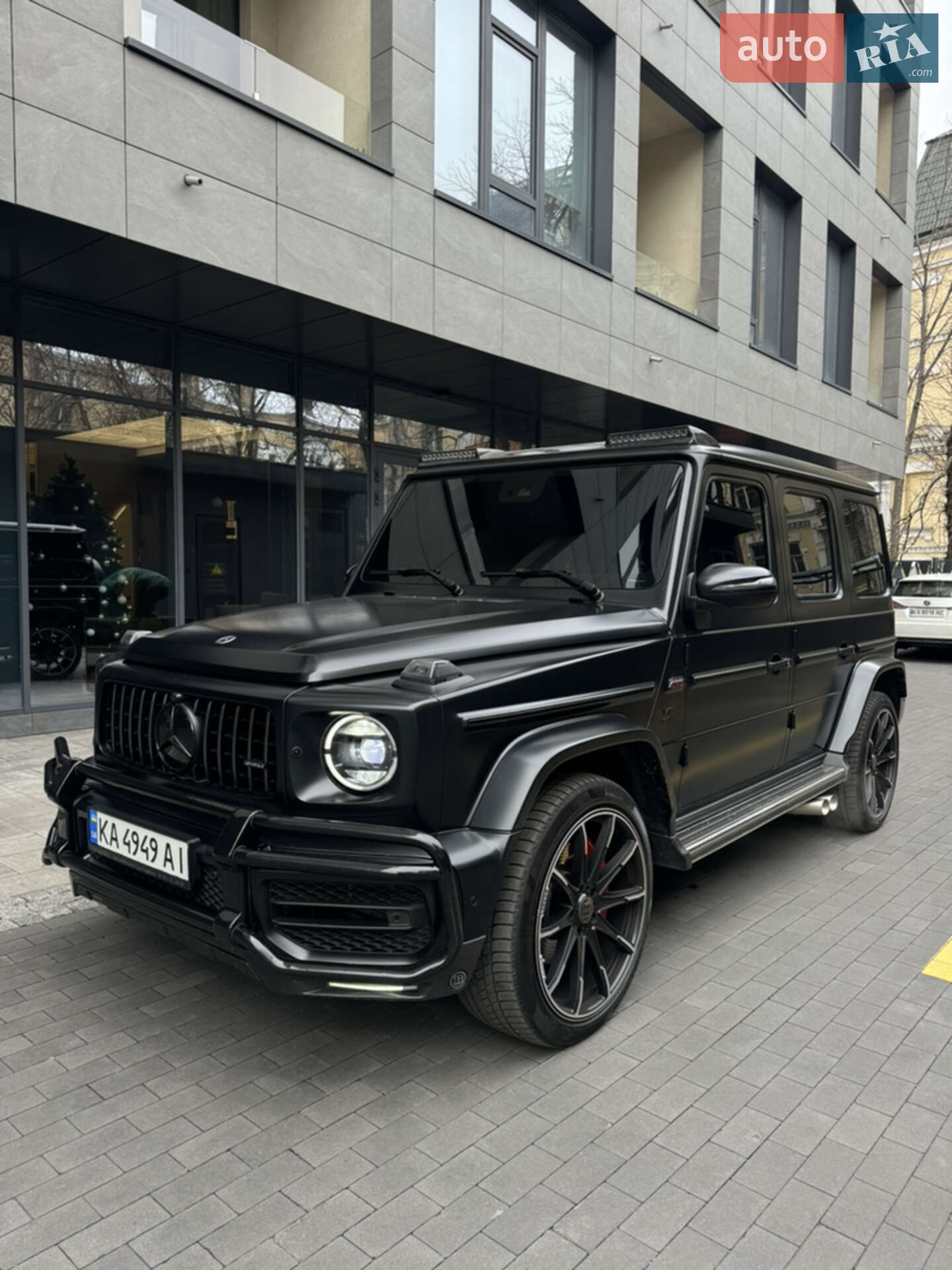 MERCEDES-BENZ G 500 2021