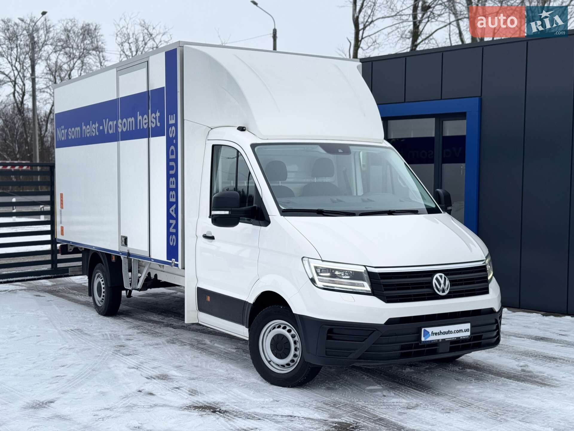 VOLKSWAGEN CRAFTER 2019