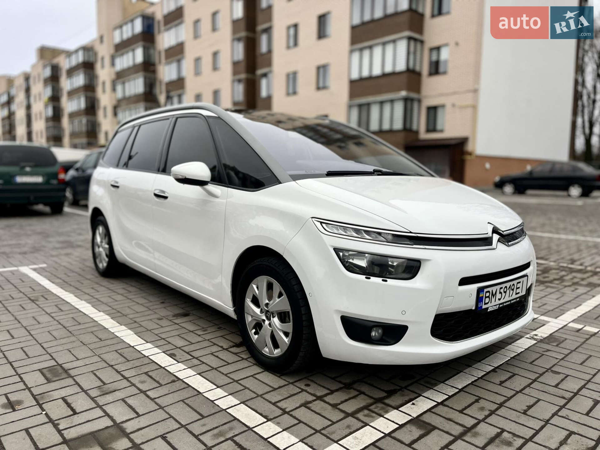 CITROEN C4 PICASSO 2015