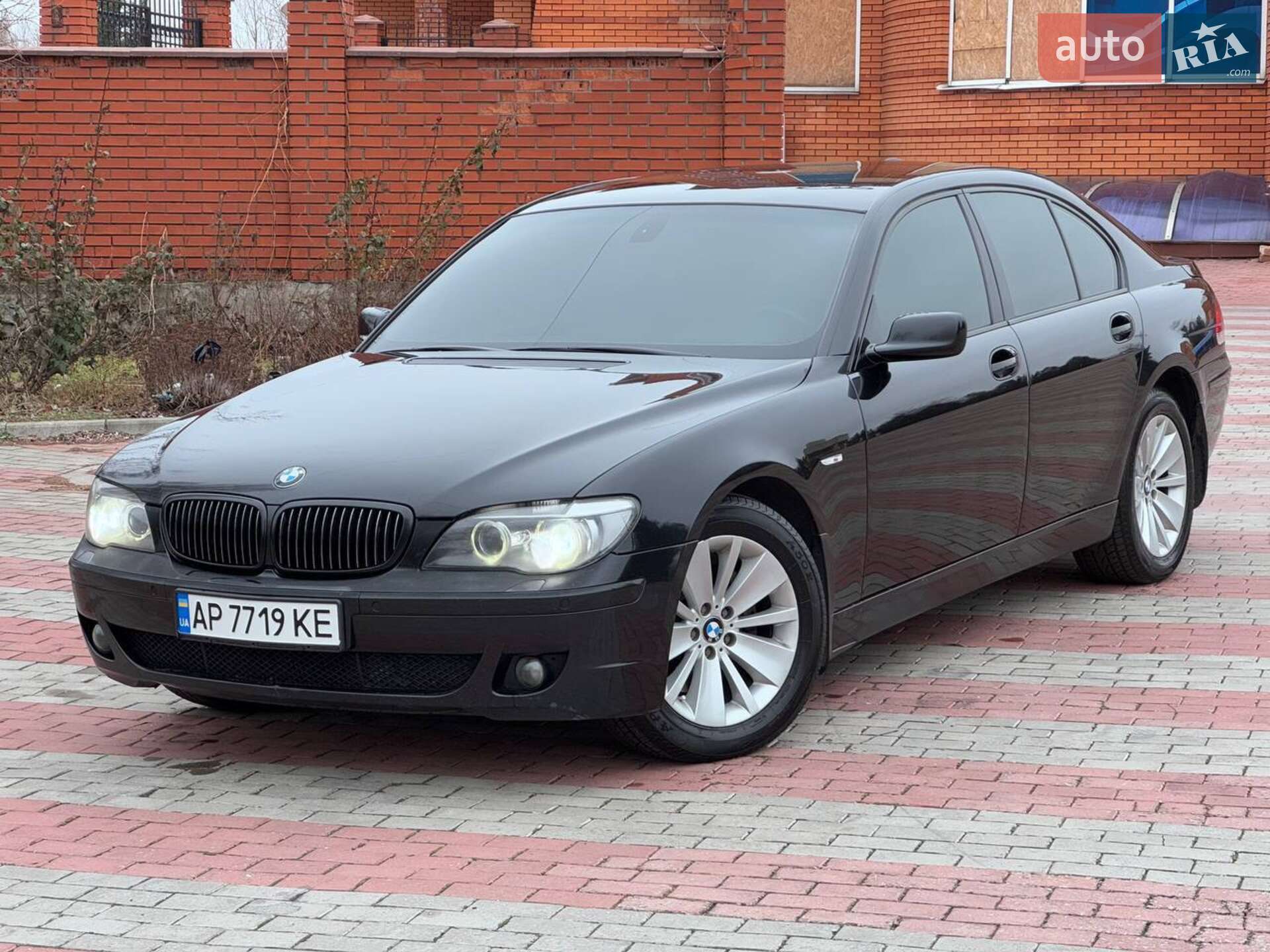 BMW 740I 2007