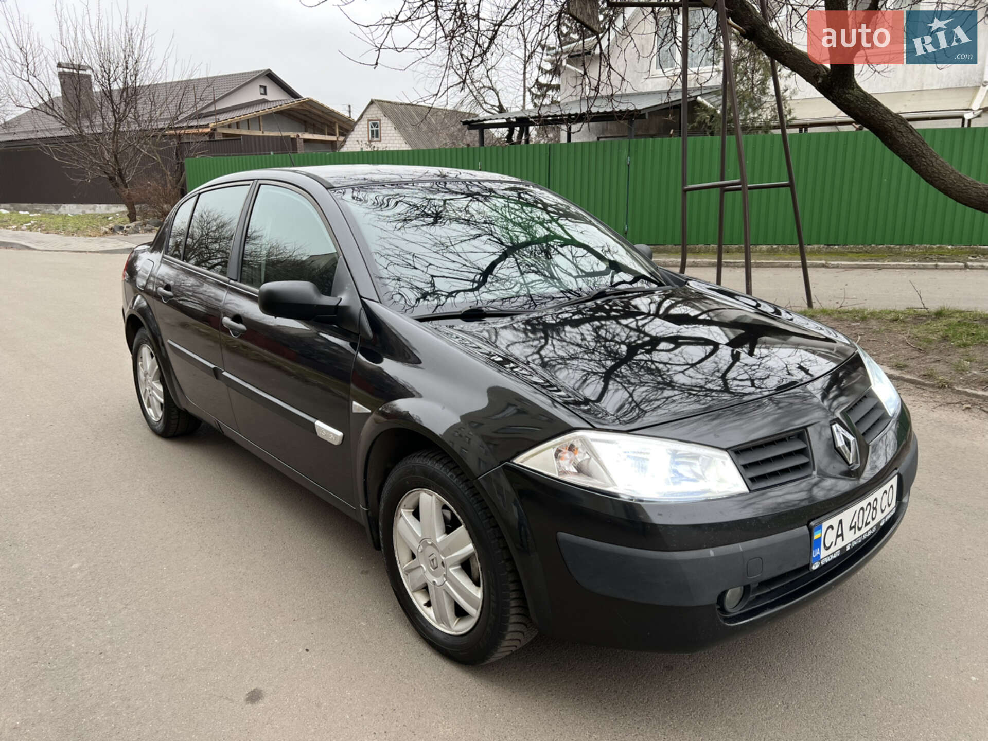 RENAULT MEGANE 2005
