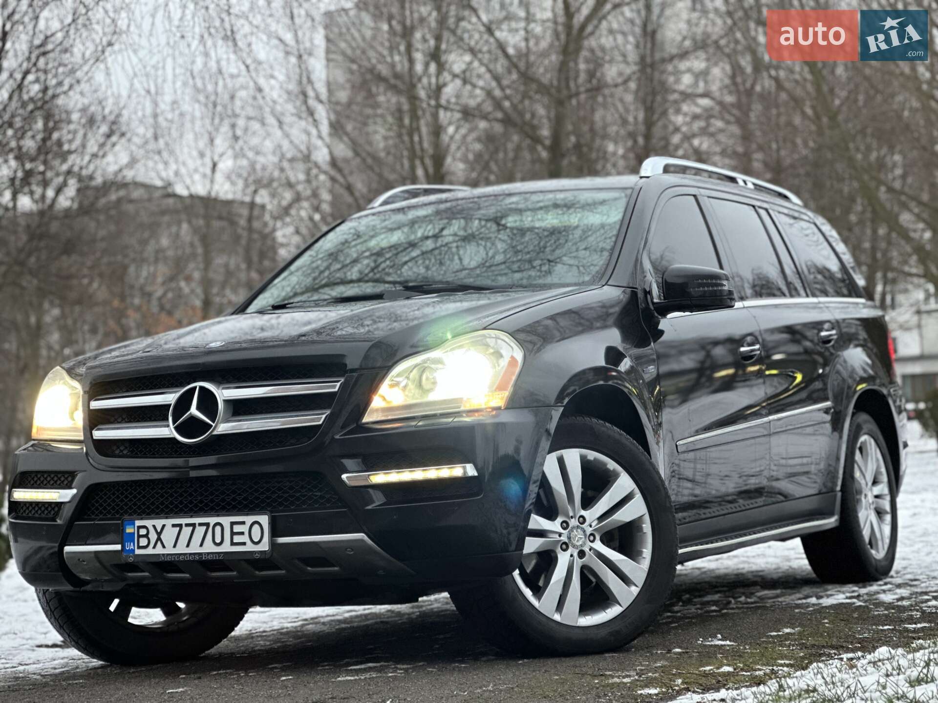 MERCEDES-BENZ GL 350 2011