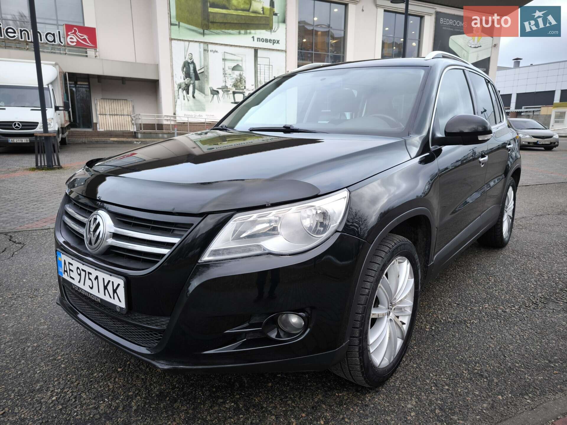 VOLKSWAGEN TIGUAN 2008