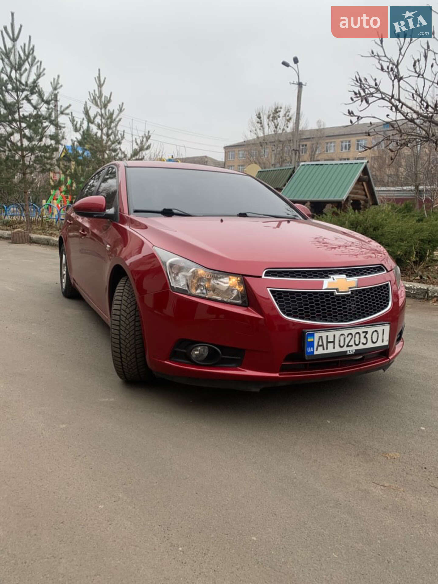 CHEVROLET CRUZE 2011