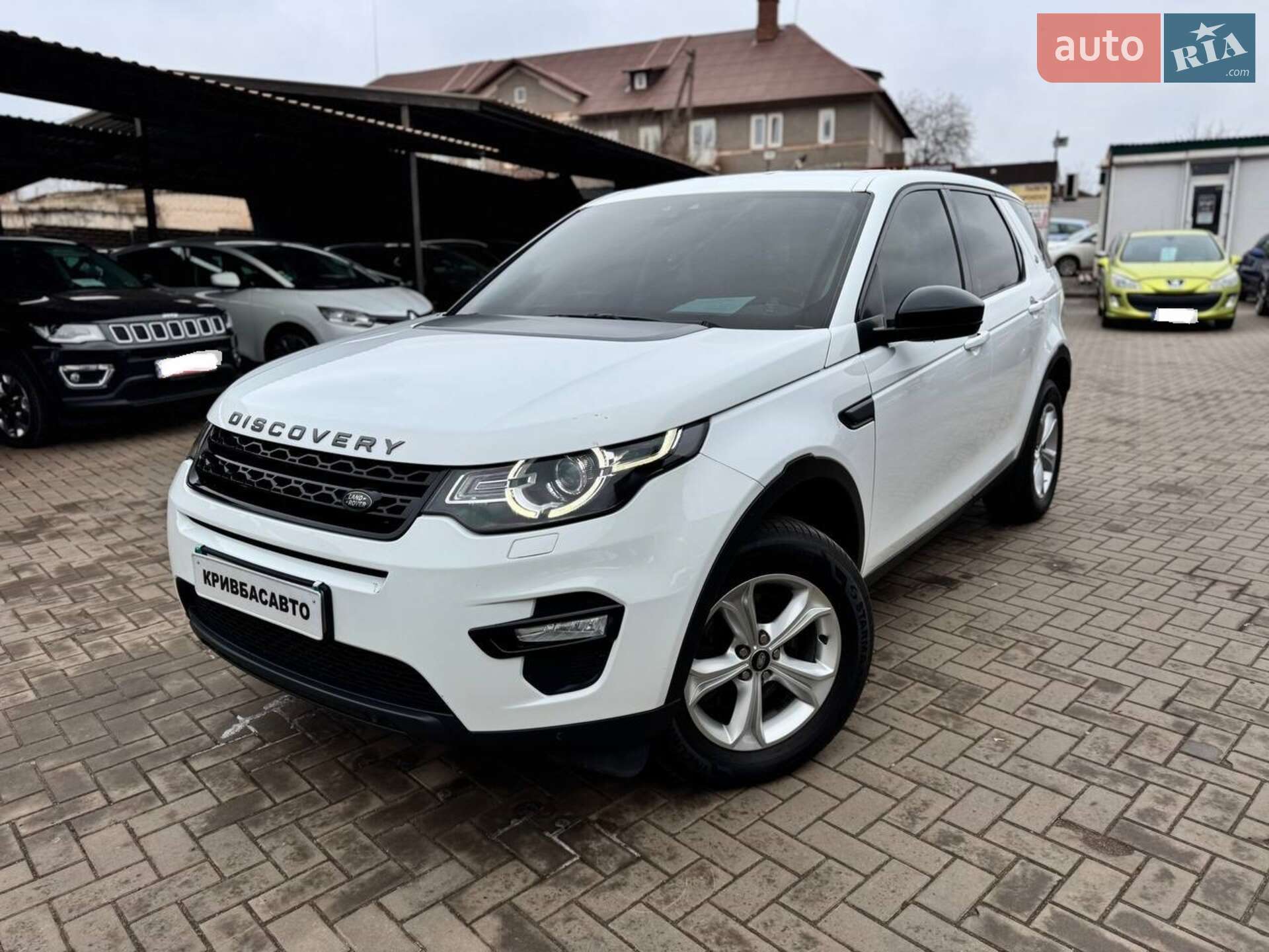 LAND ROVER DISCOVERY SPORT 2016