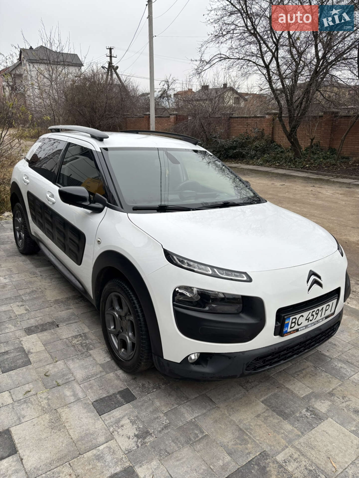 CITROEN C4 CACTUS 2016