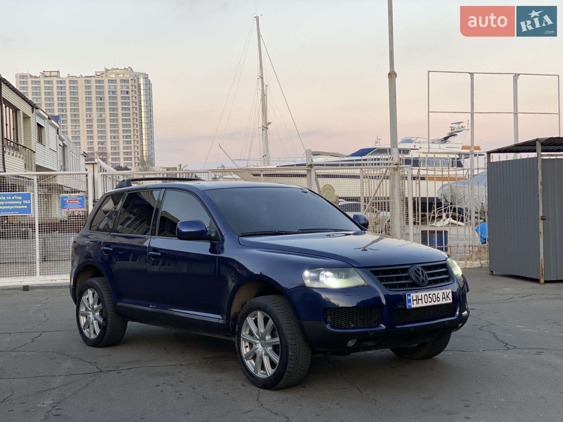 VOLKSWAGEN TOUAREG 2003