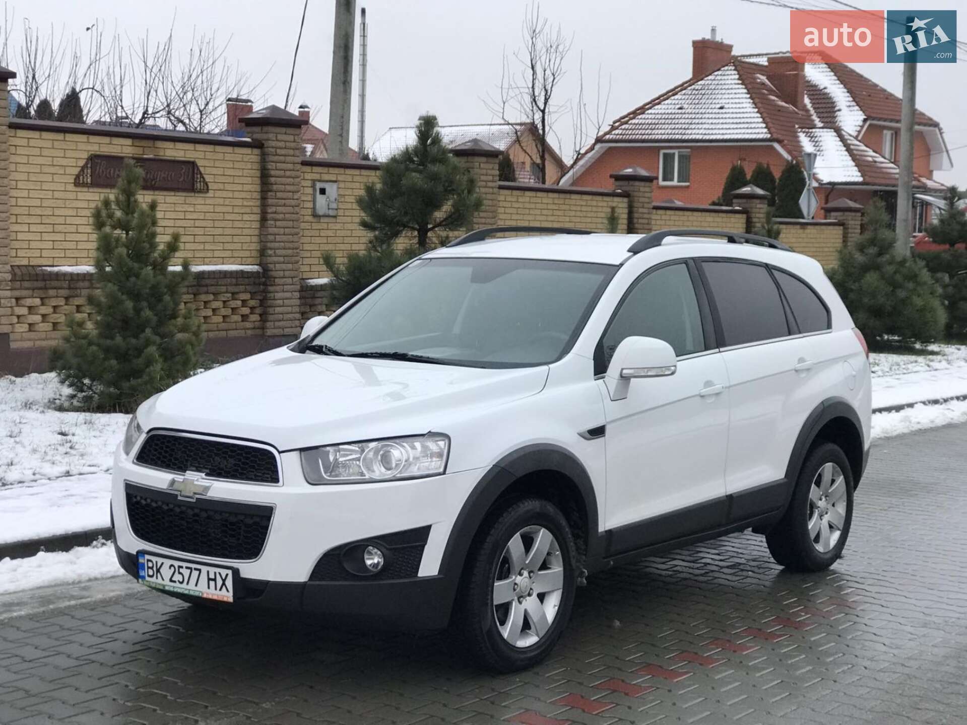 CHEVROLET CAPTIVA 2011