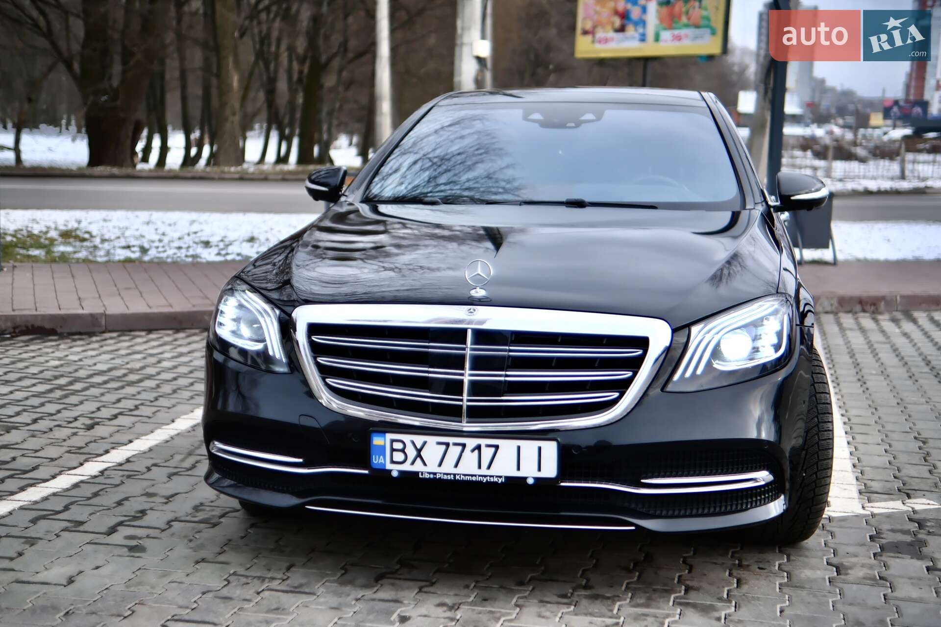 MERCEDES-BENZ S 350 D 2018