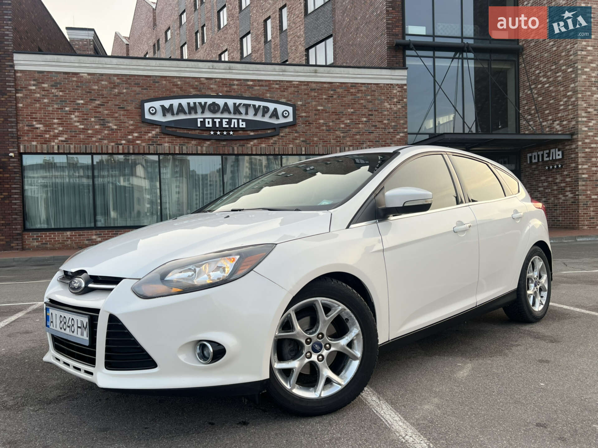 FORD FOCUS 2012