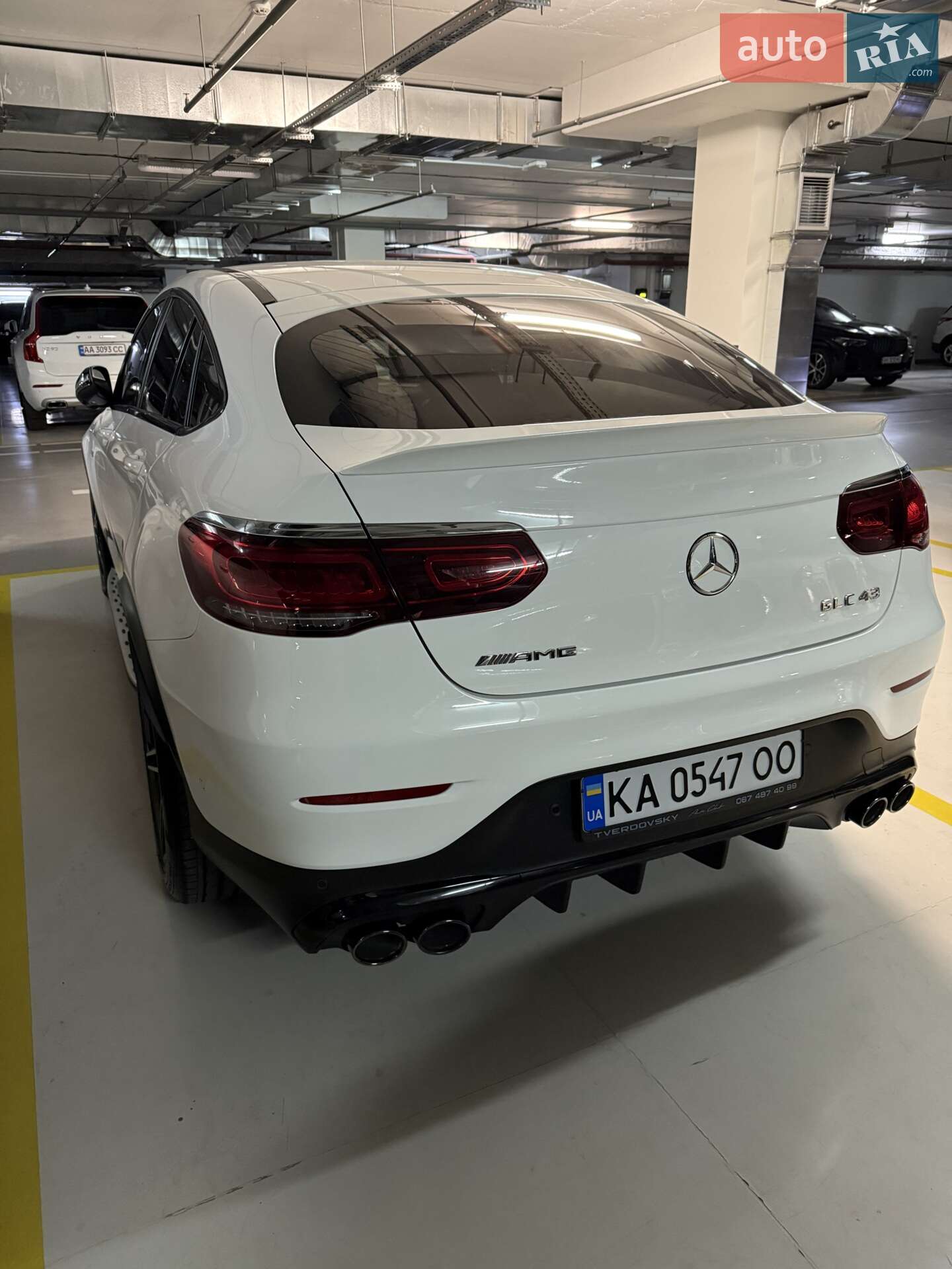 MERCEDES-BENZ GLC 43 2019