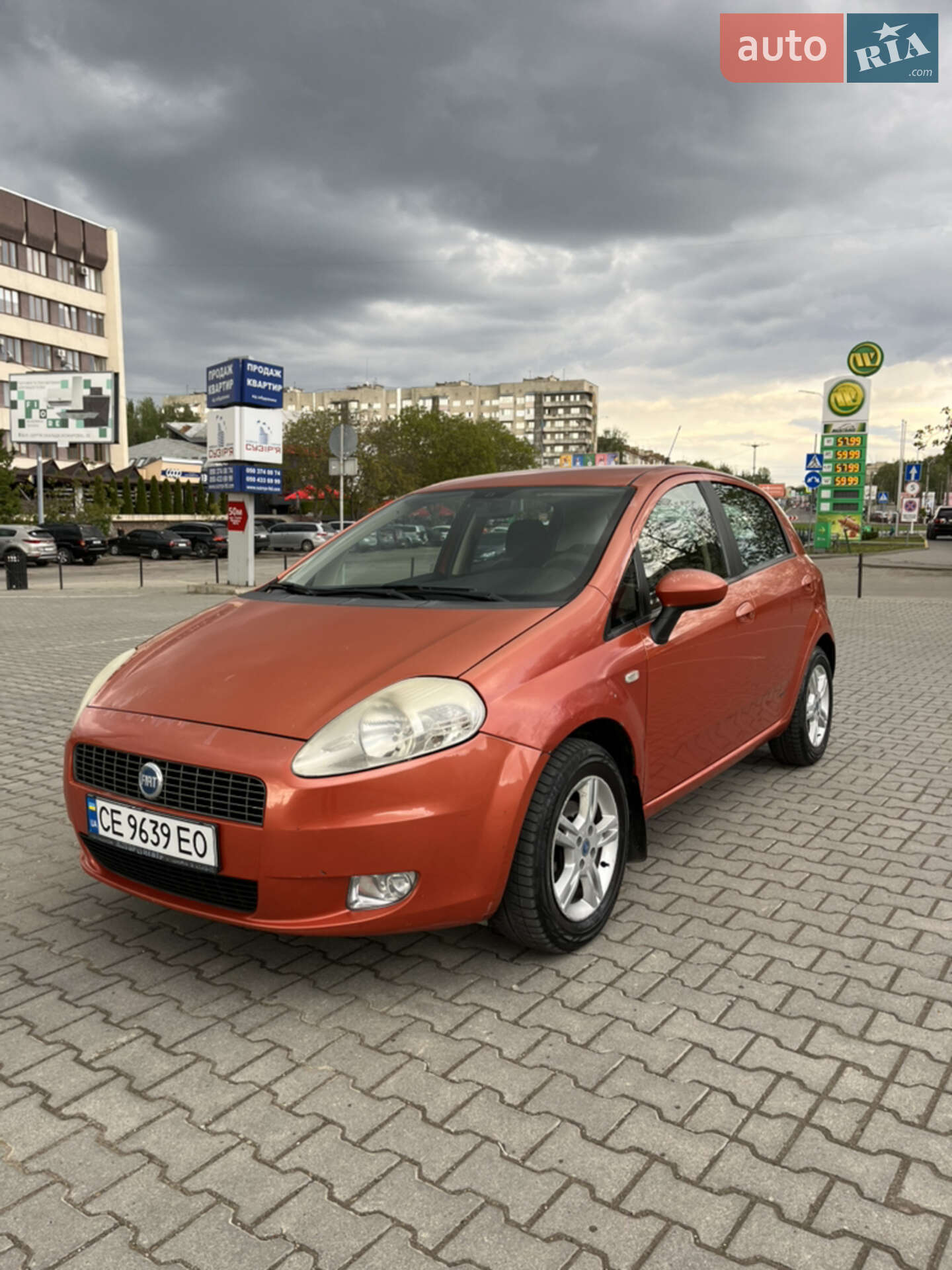 FIAT GRANDE PUNTO 2006