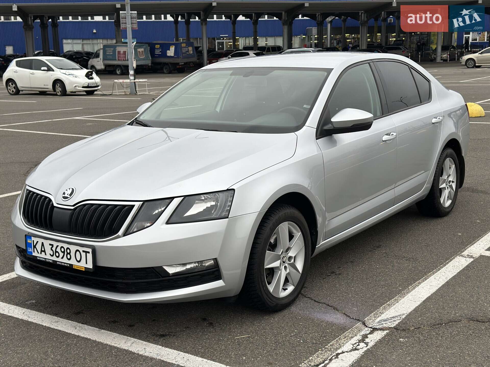 SKODA OCTAVIA 2018