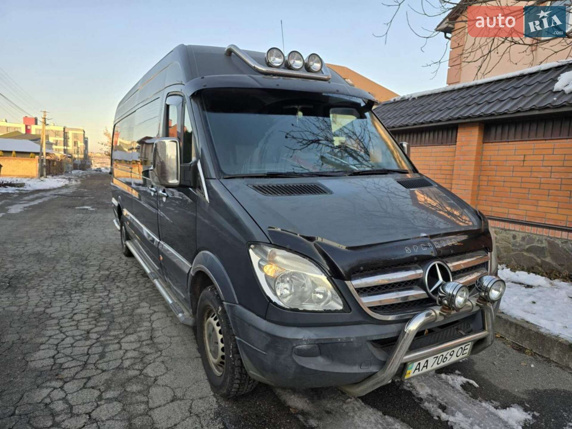 MERCEDES-BENZ SPRINTER 316 CDI 2010