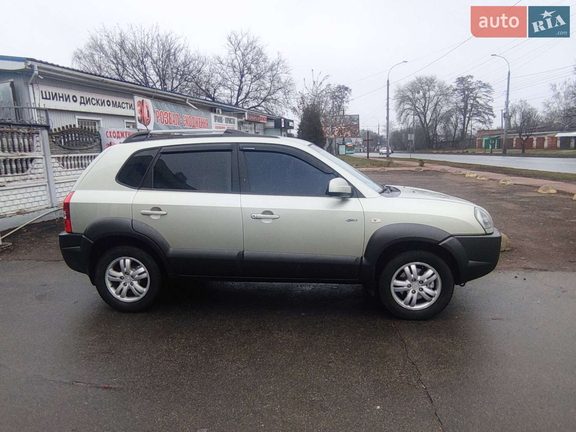 HYUNDAI TUCSON 2008