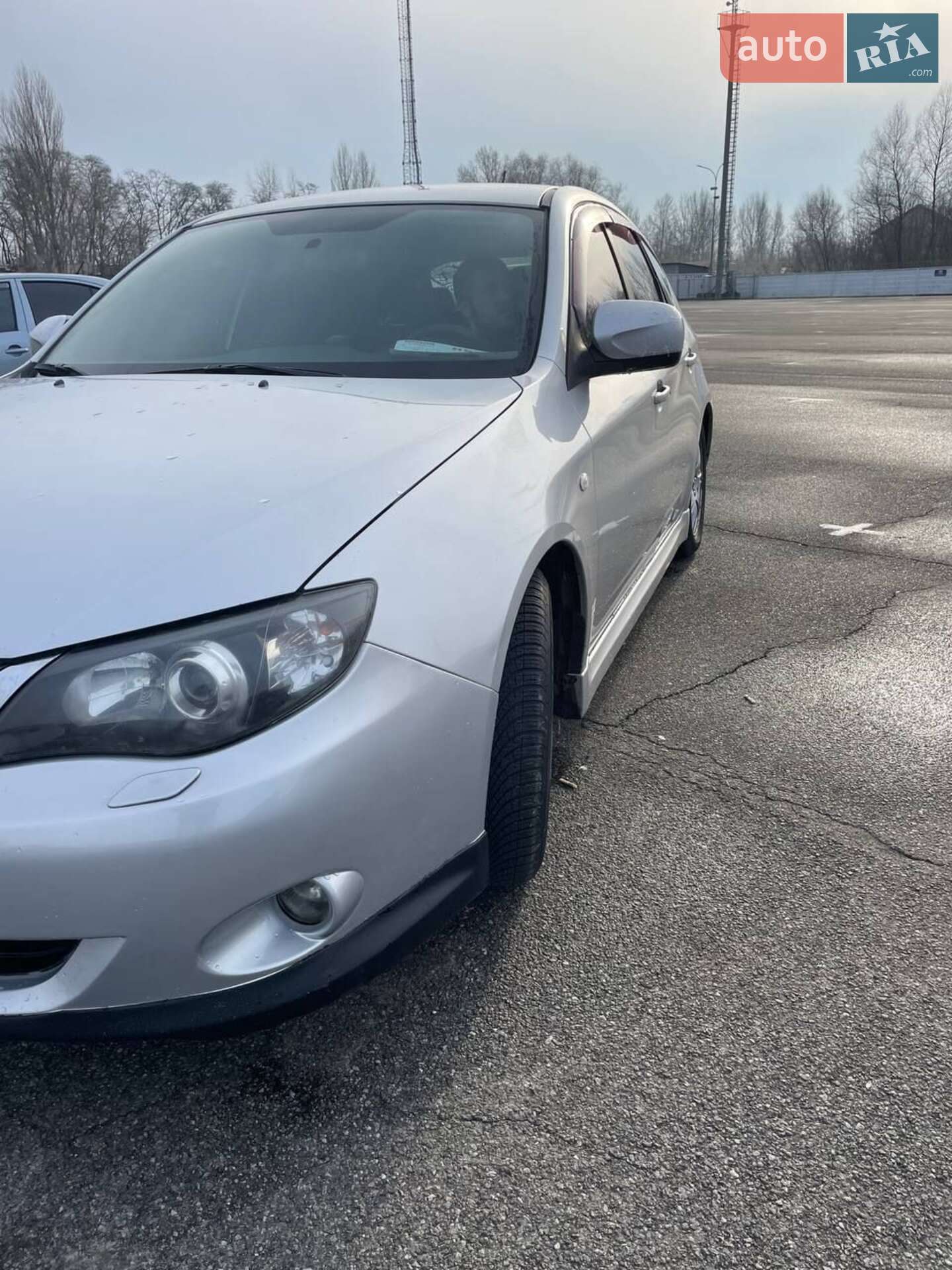 SUBARU IMPREZA 2008