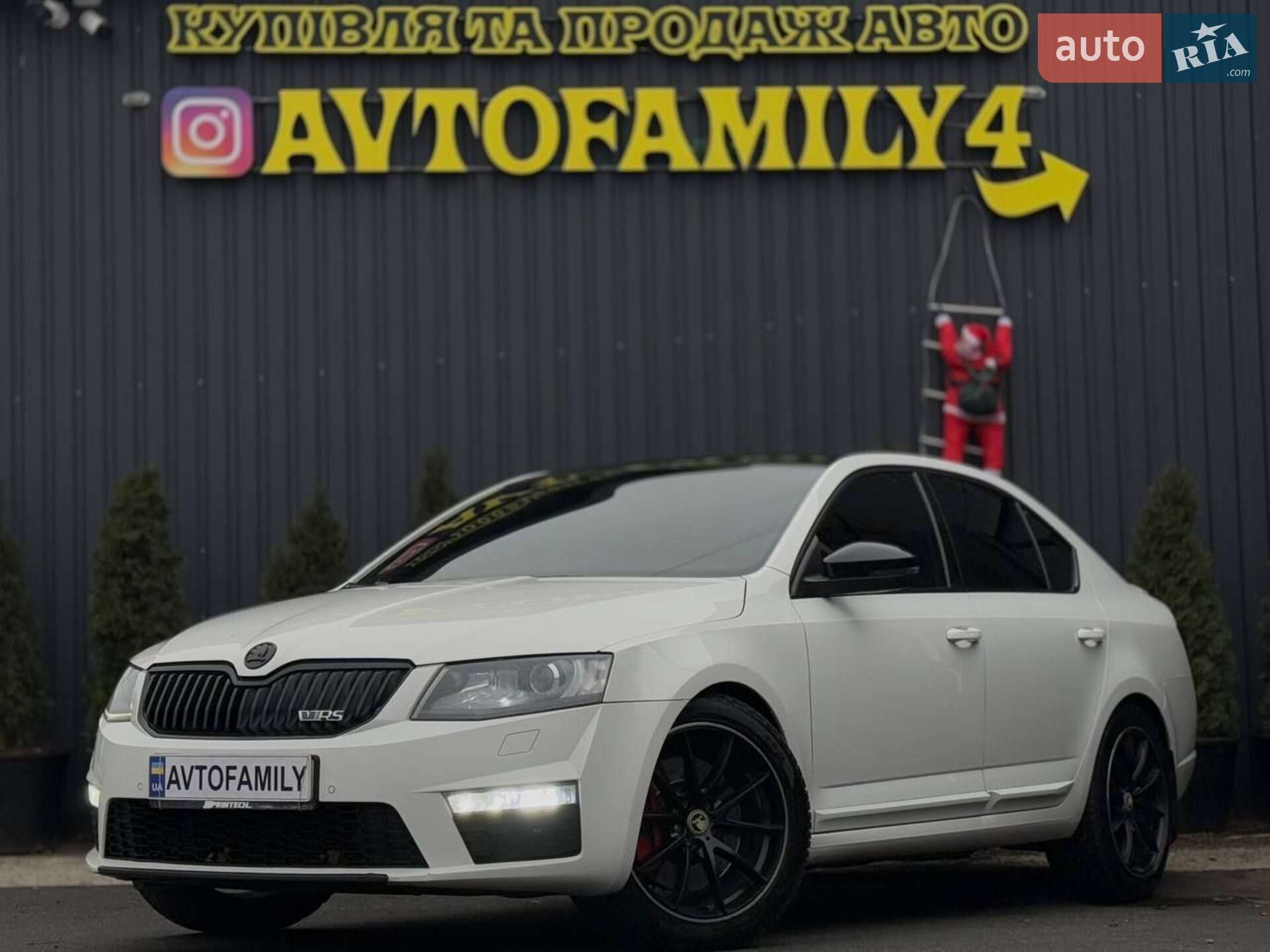 Головне фото звіту автомобіля SKODA OCTAVIA A7 2014