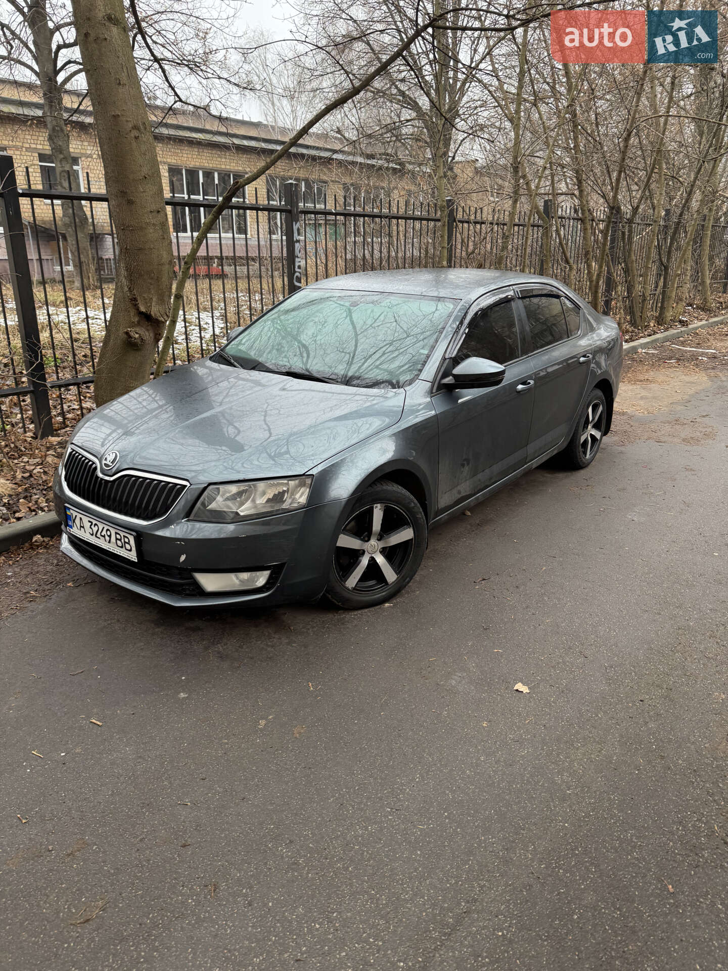 SKODA OCTAVIA A7 2014