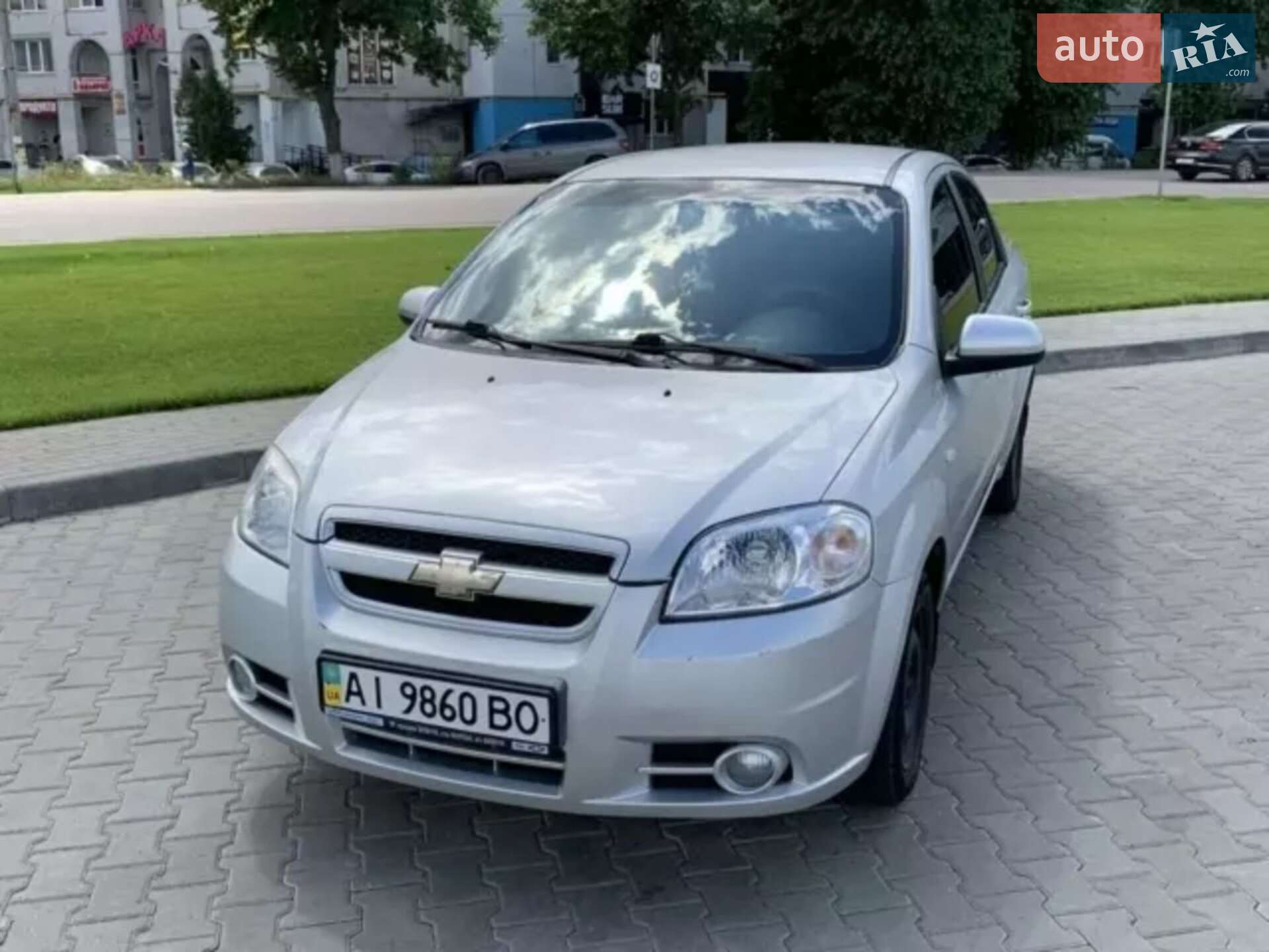 Головне фото звіту автомобіля CHEVROLET AVEO 2008