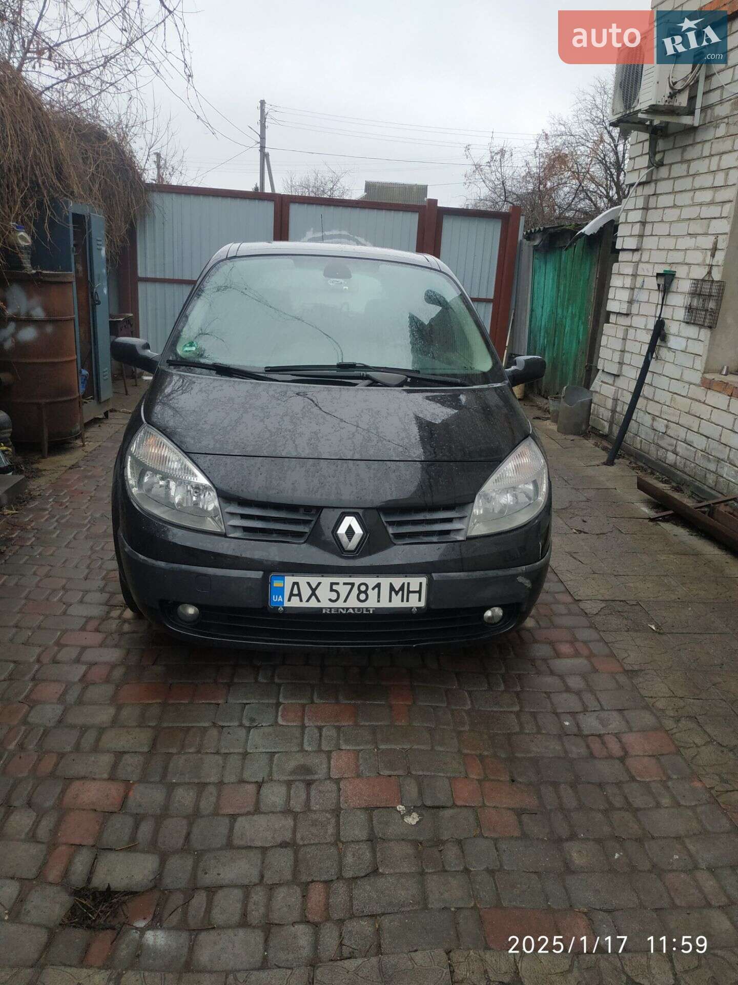 RENAULT MEGANE SCENIC 2006