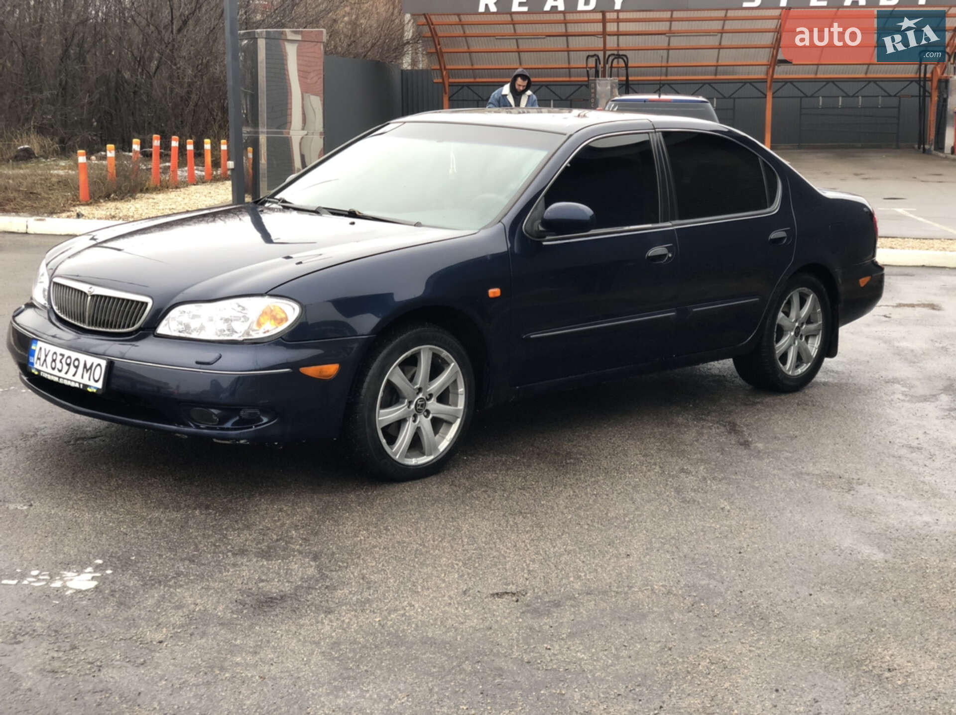NISSAN MAXIMA 2002