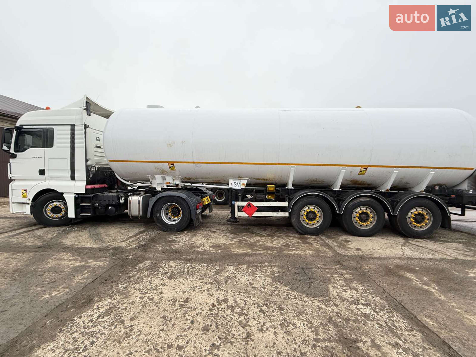 MAN TGX 18.480 2016