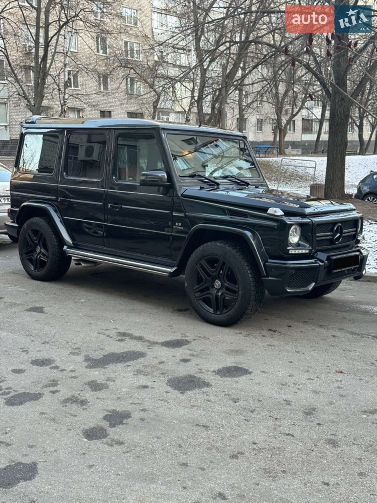 Головне фото звіту автомобіля MERCEDES-BENZ G 500 2003