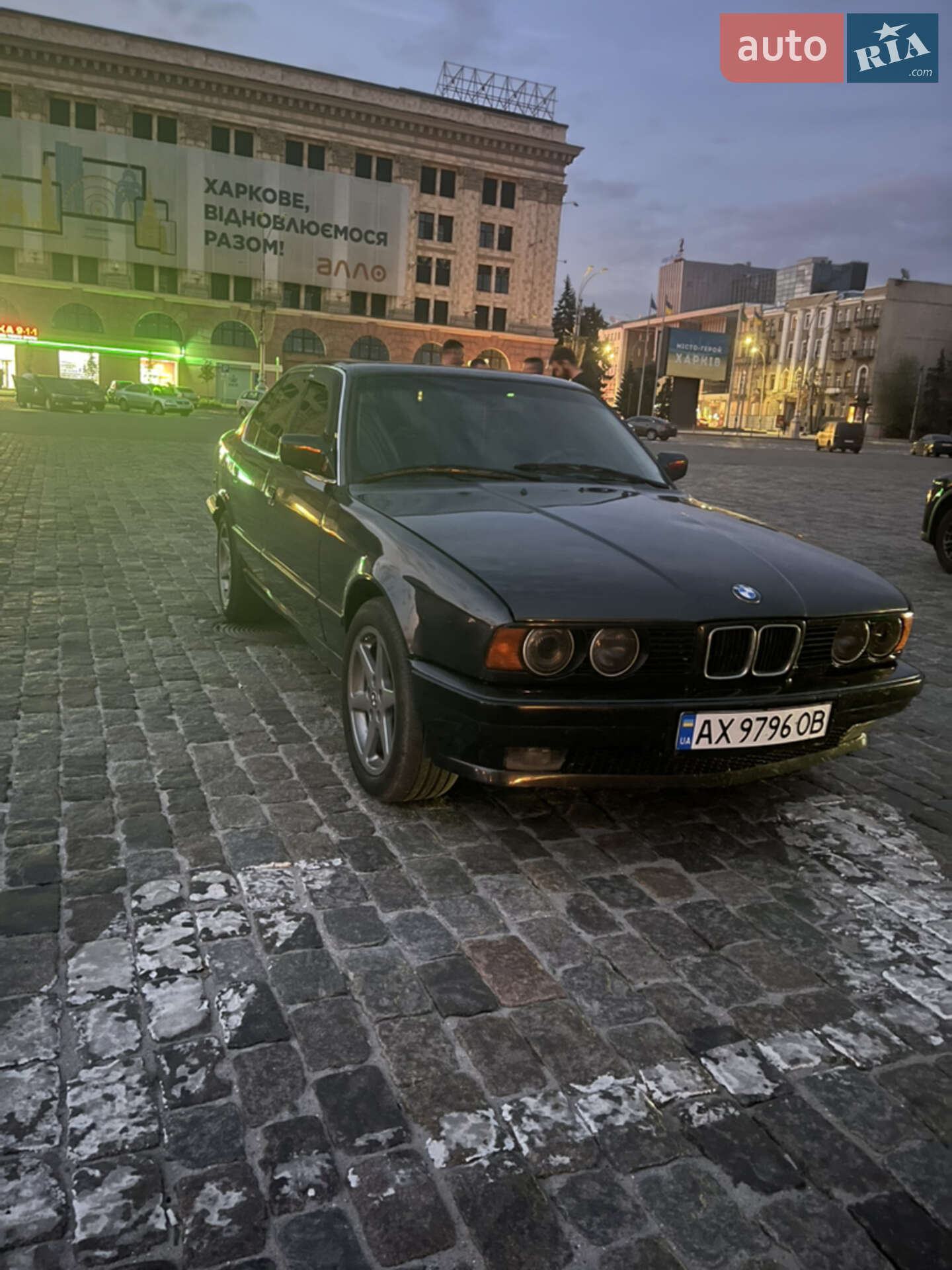 BMW 520I 1988