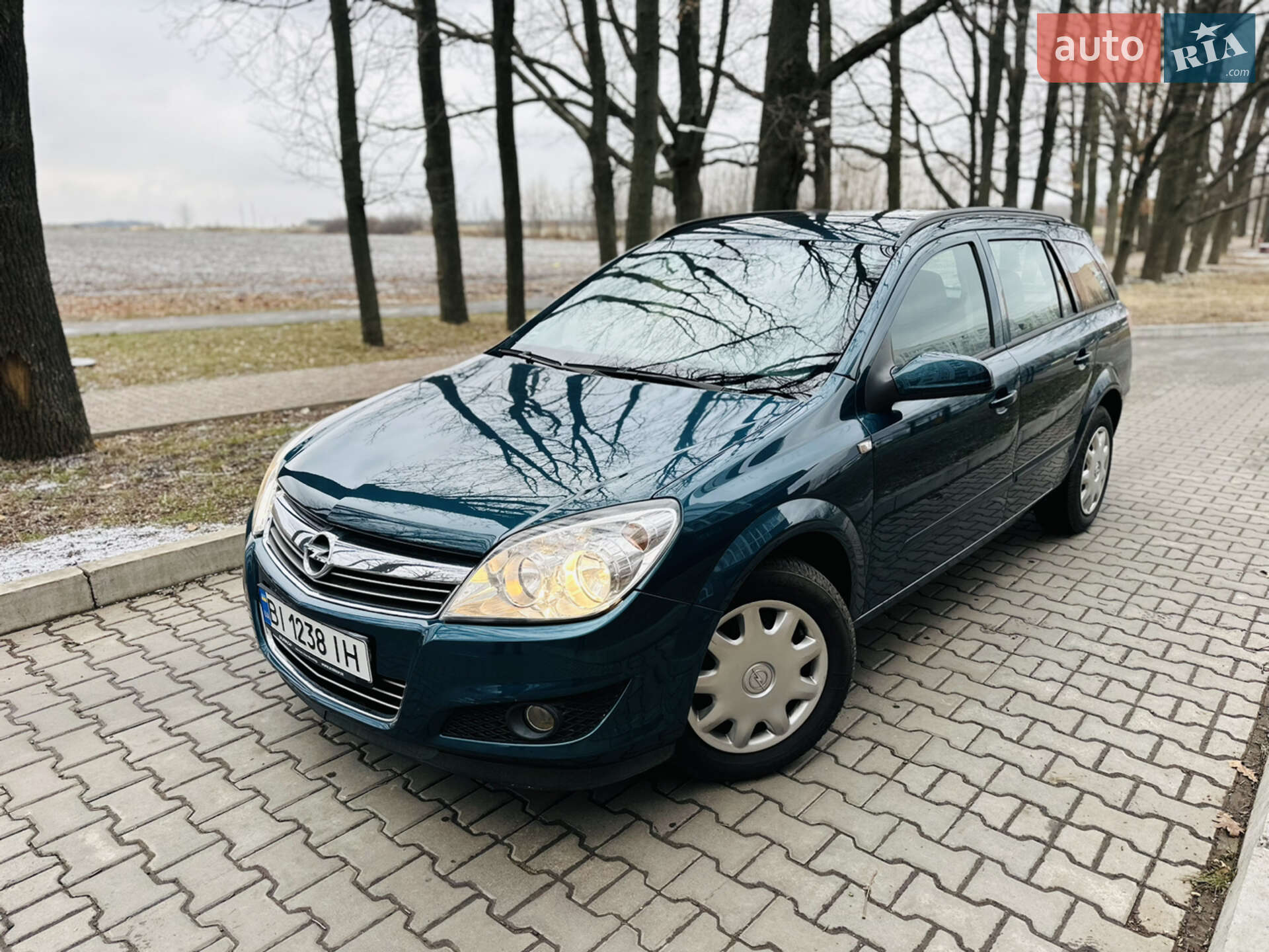 OPEL ASTRA STATION WAGON 2007