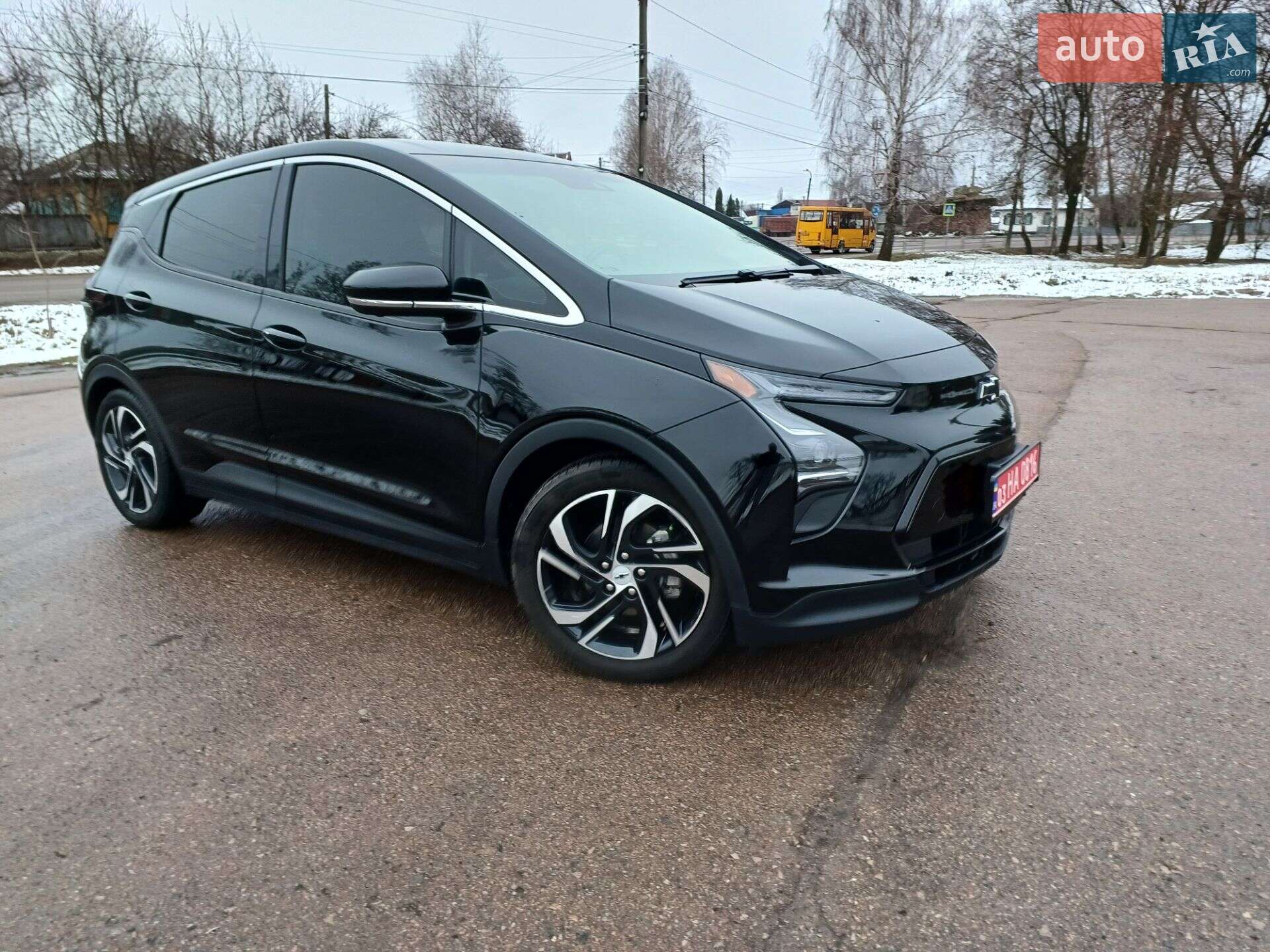 CHEVROLET BOLT EV 2021
