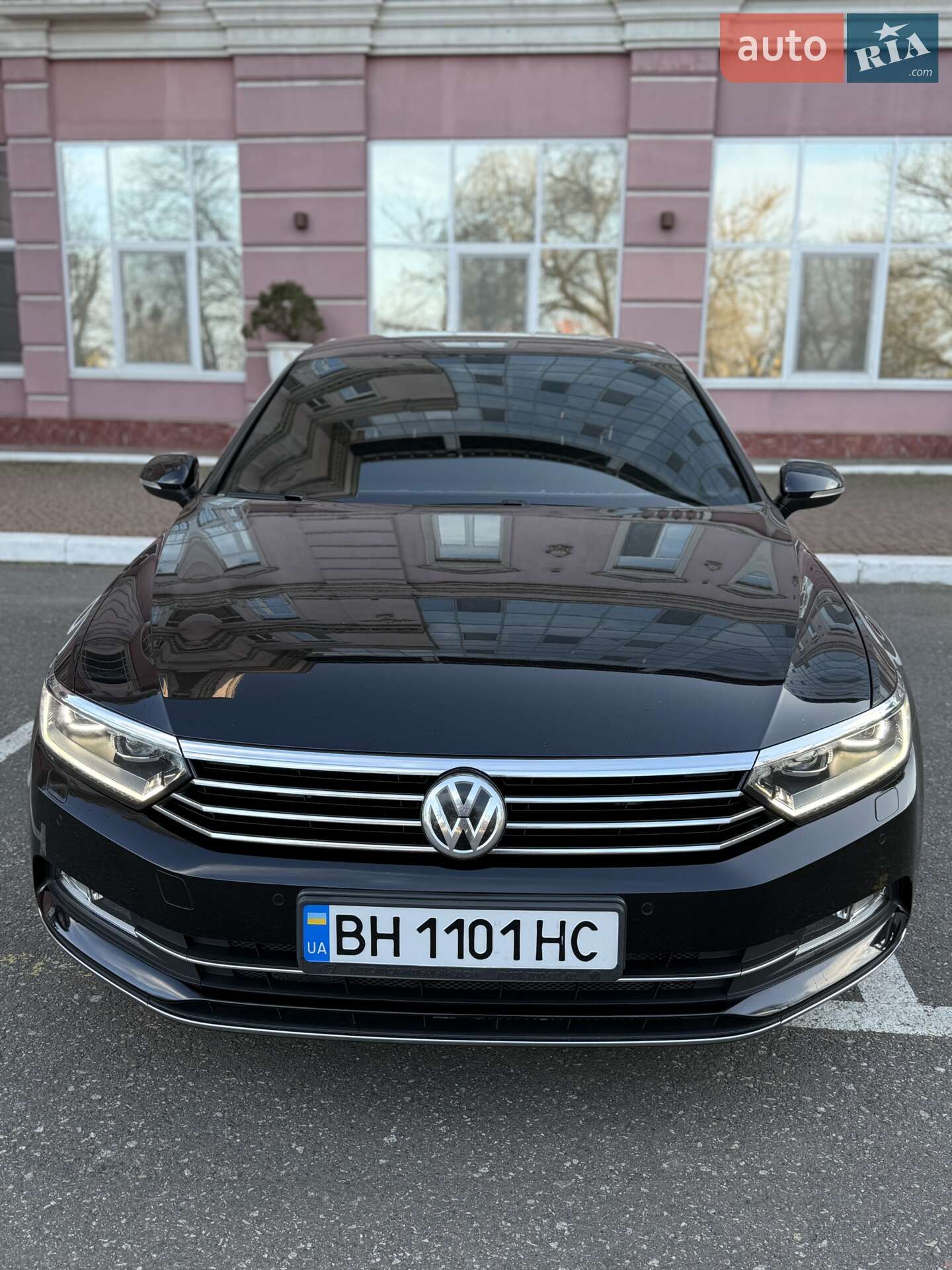 VOLKSWAGEN PASSAT 2018