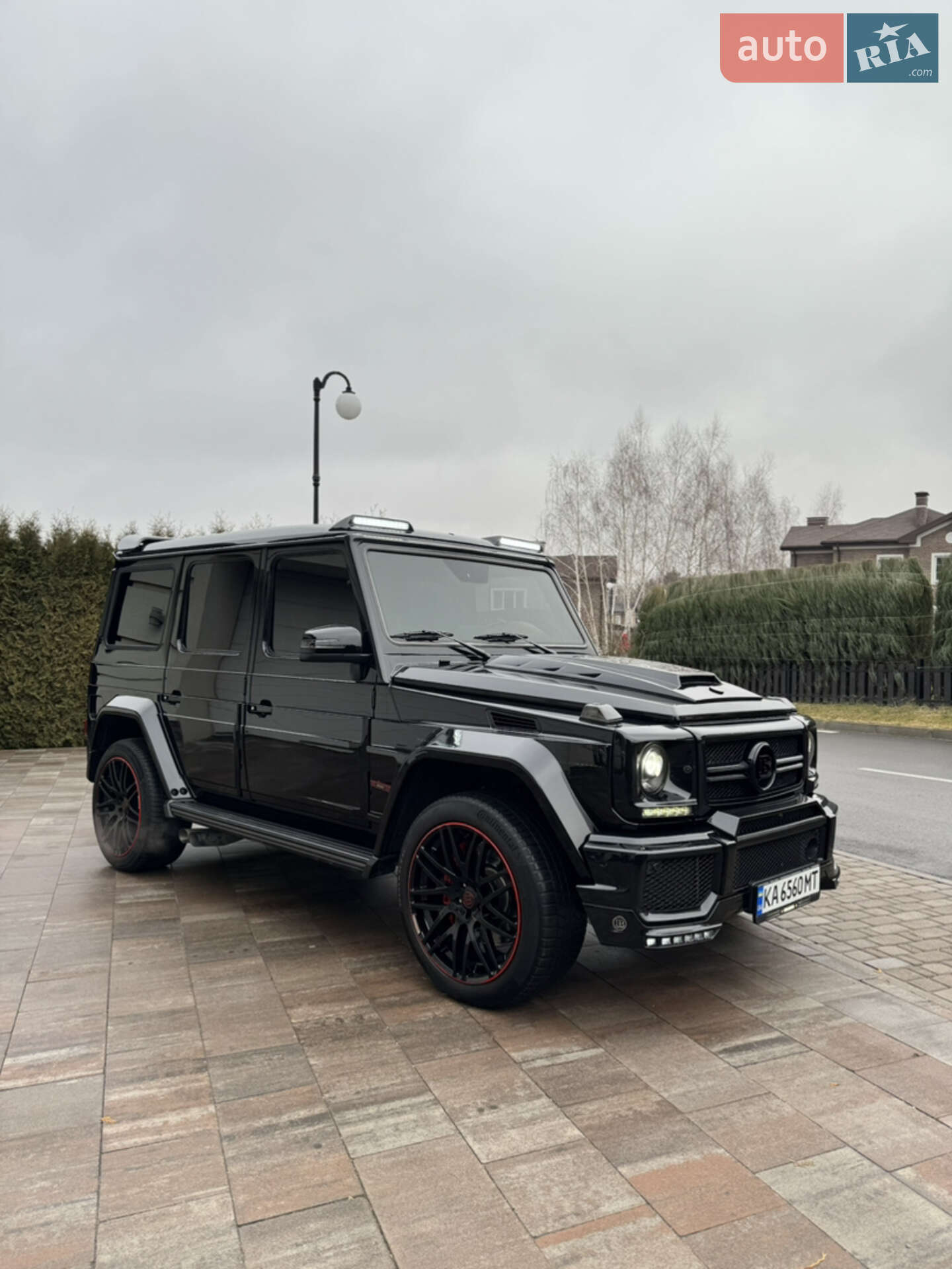 MERCEDES-BENZ G 500 2017