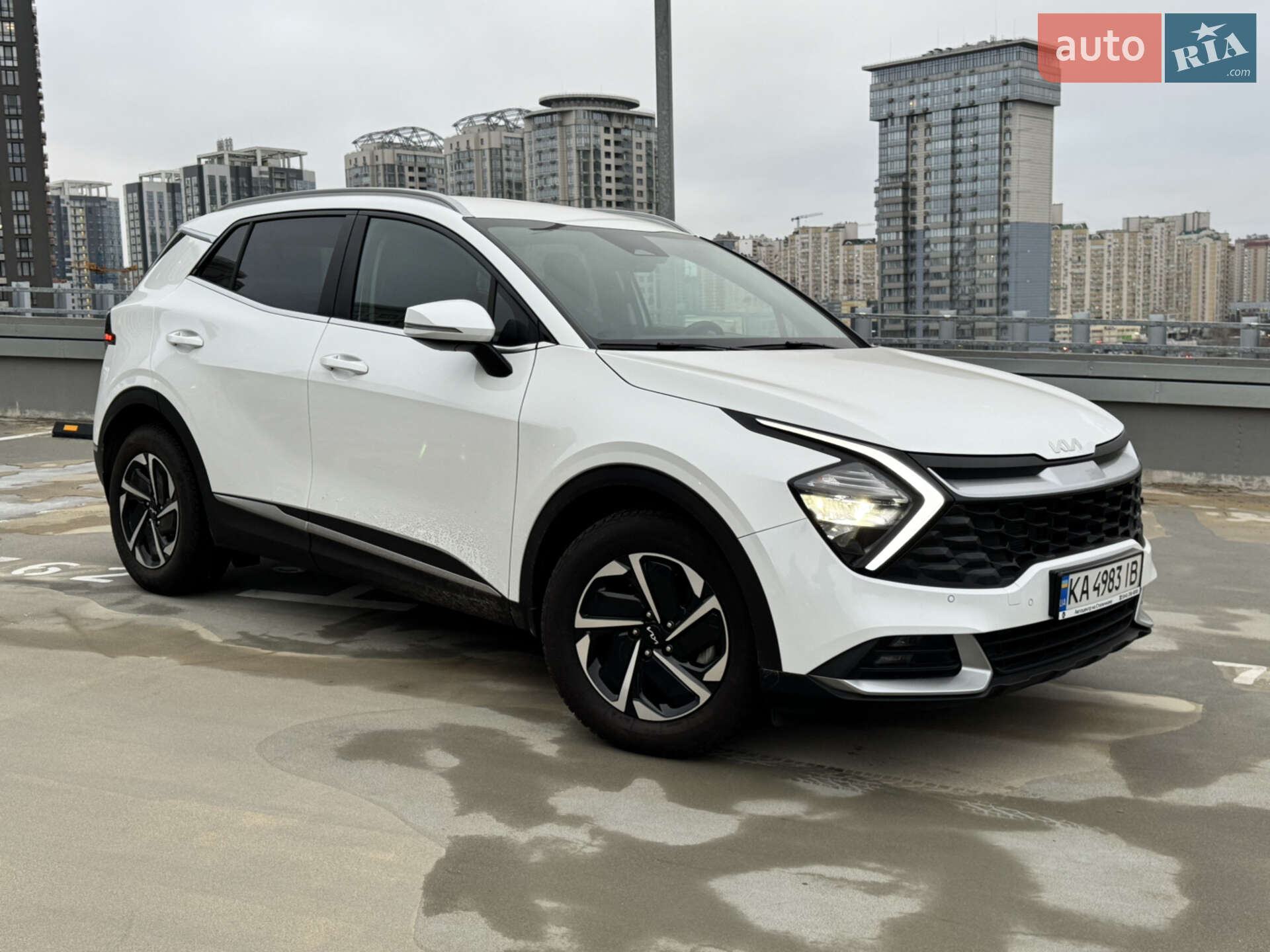 KIA SPORTAGE 2022