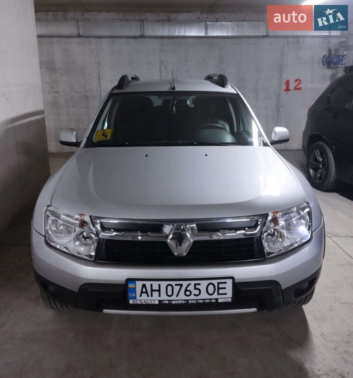 RENAULT DUSTER 2011