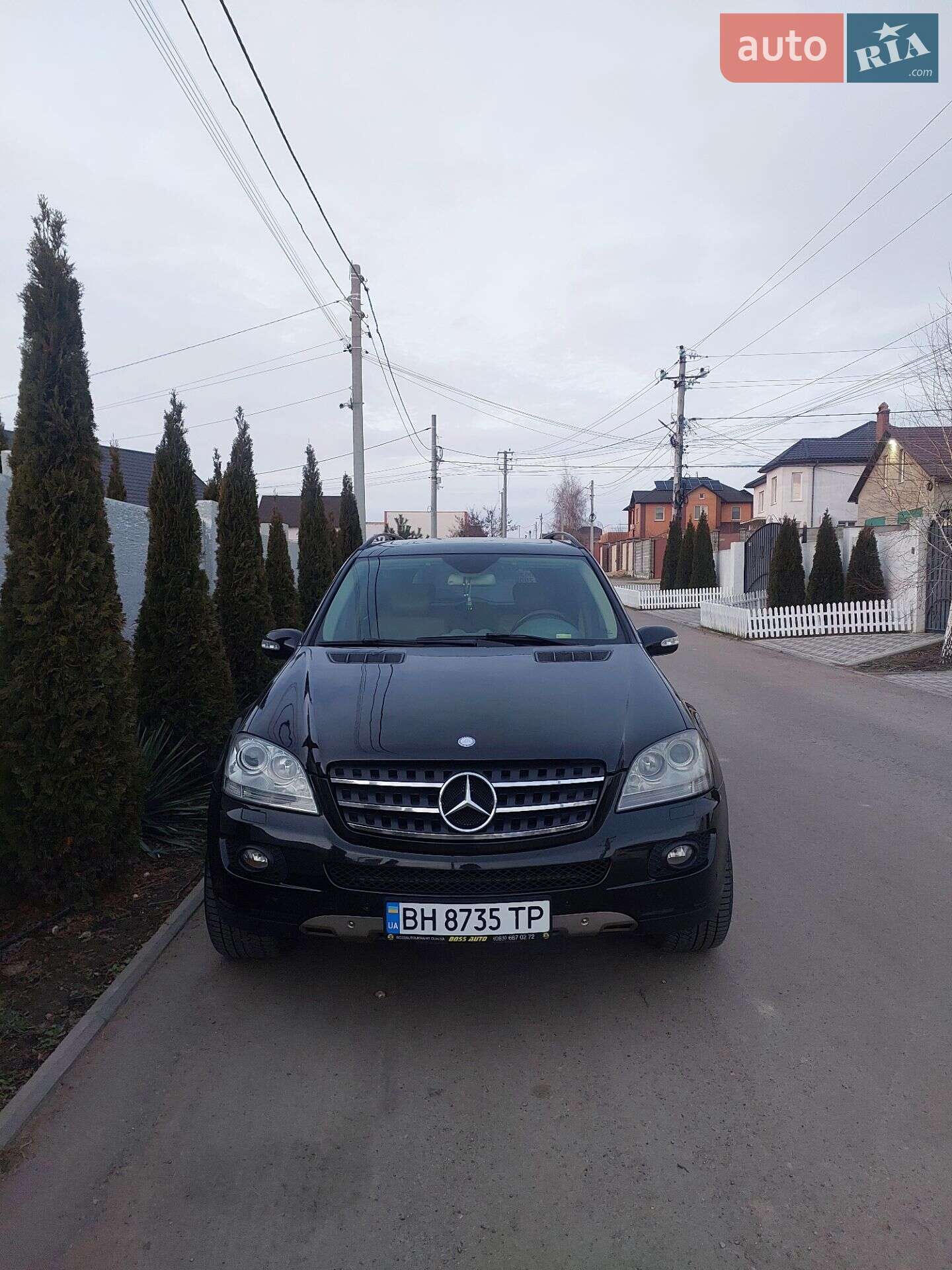 MERCEDES-BENZ ML 500 2006