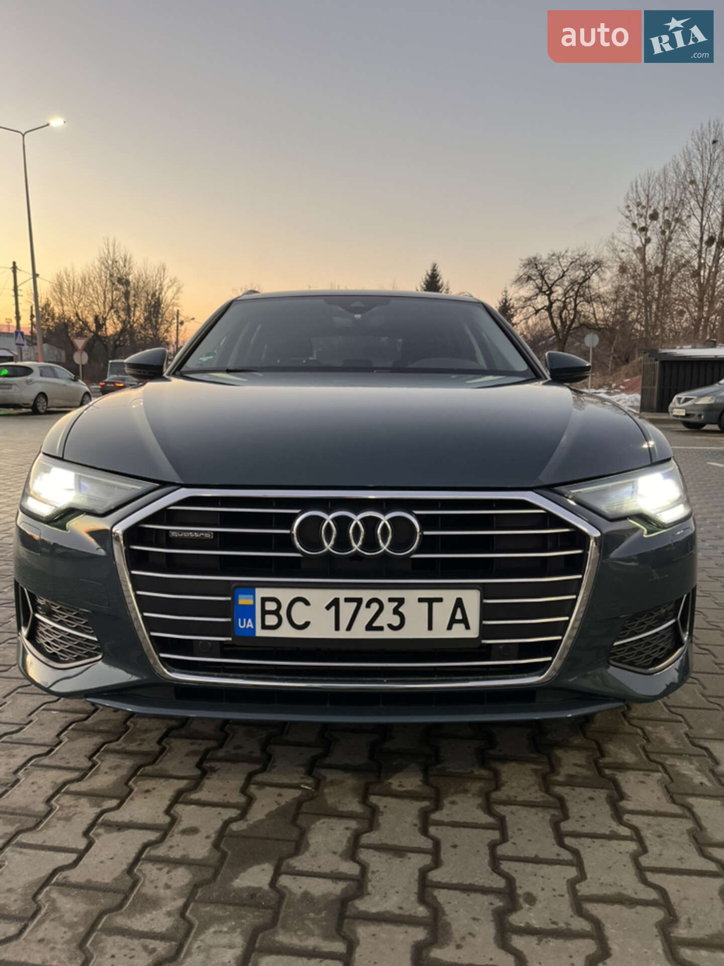 AUDI A6 2020