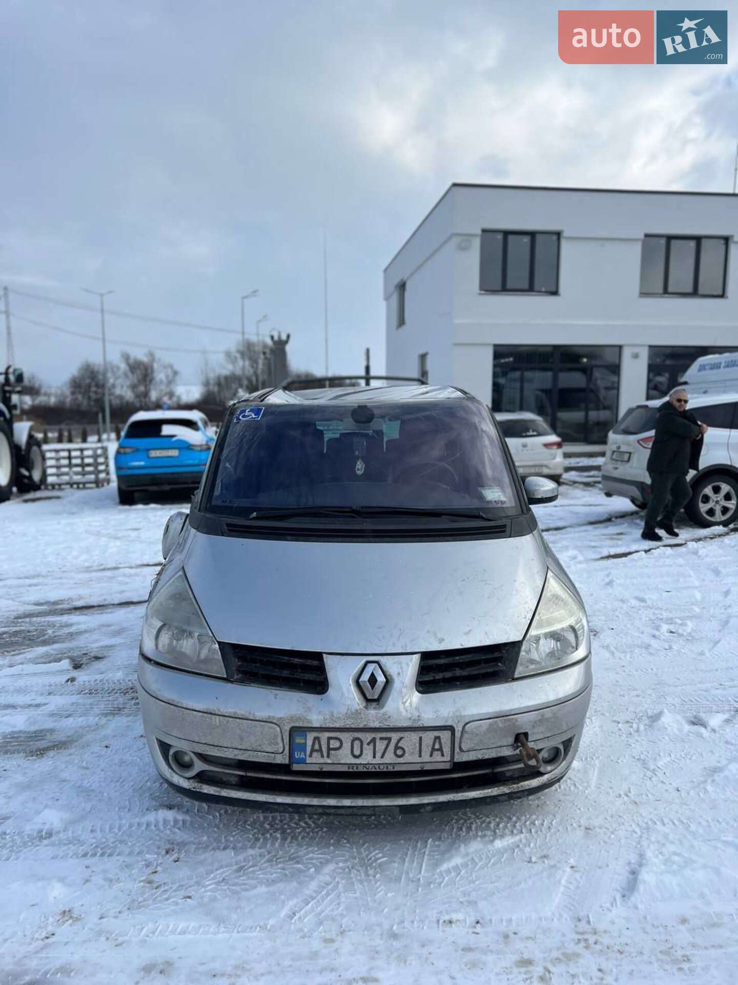 RENAULT ESPACE 2006
