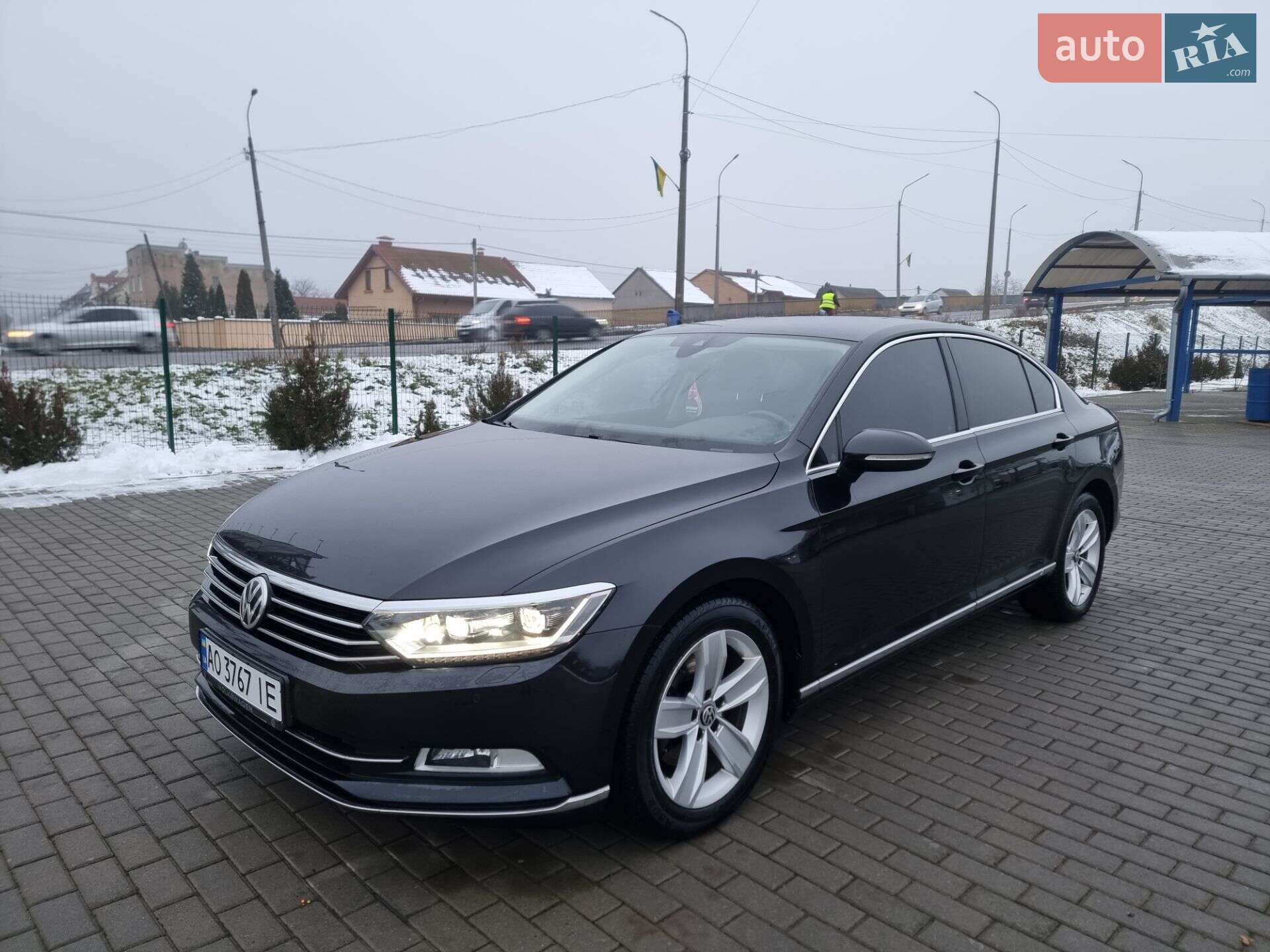 VOLKSWAGEN PASSAT 2017