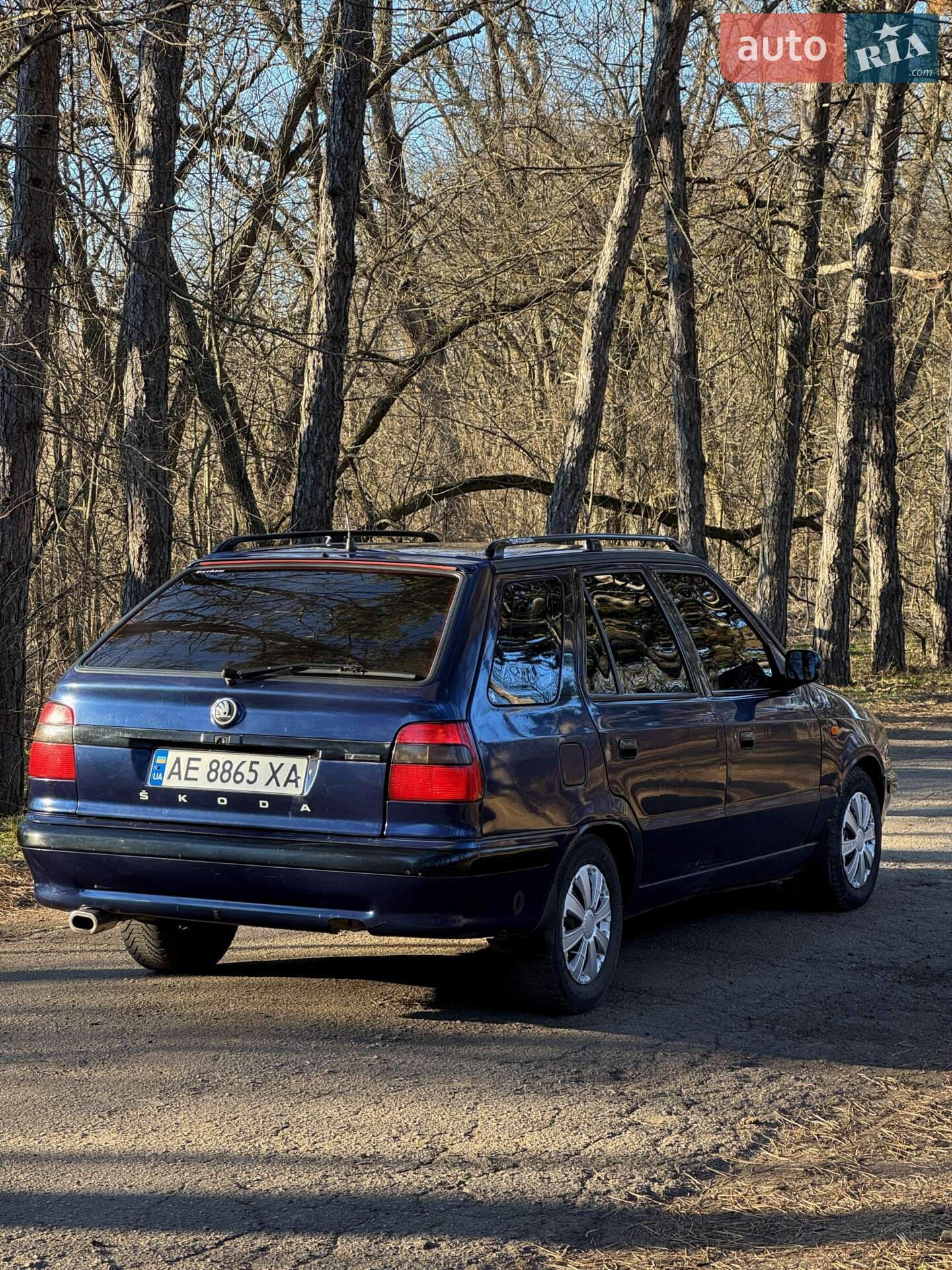 SKODA FELICIA 1996