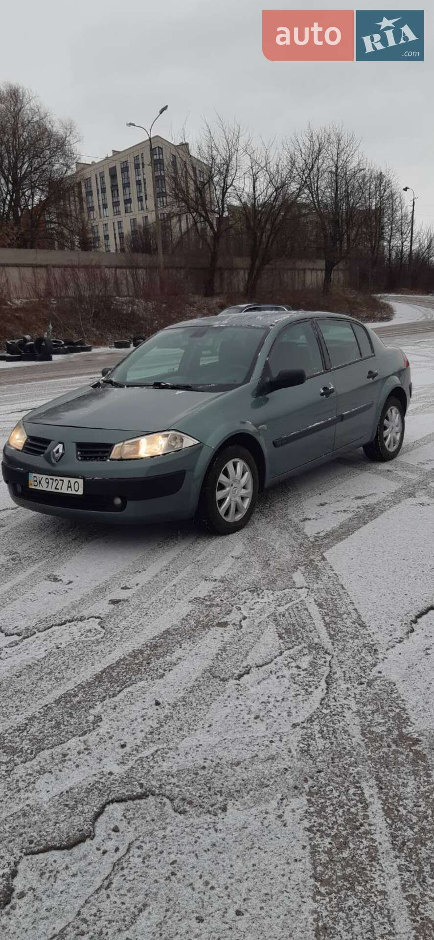 RENAULT MEGANE 2005