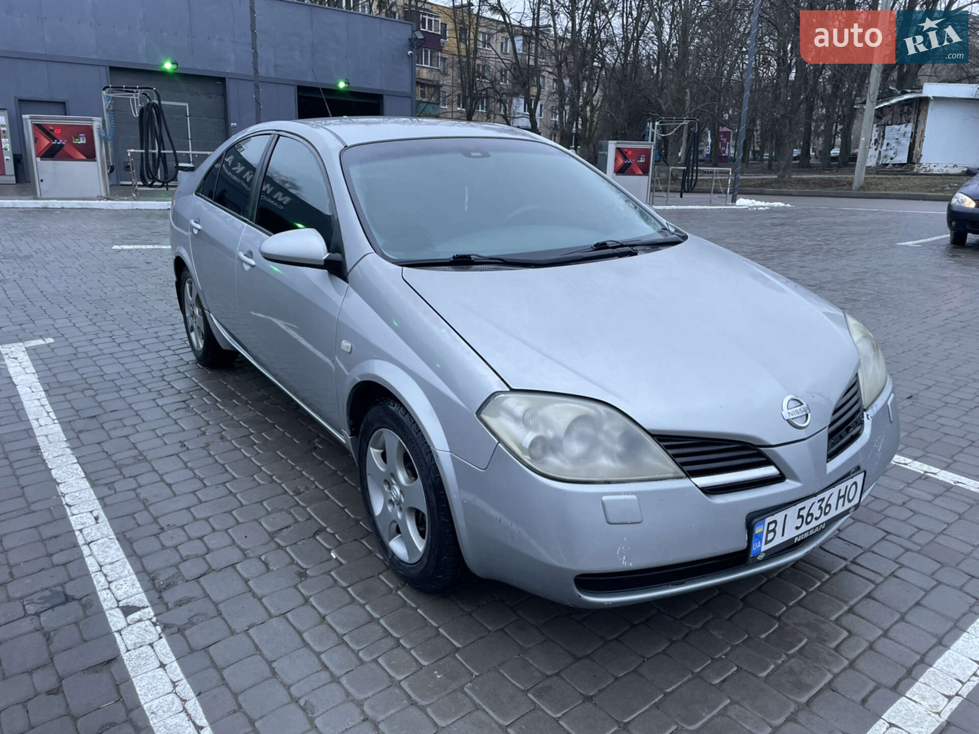Головне фото звіту автомобіля NISSAN PRIMERA 2003