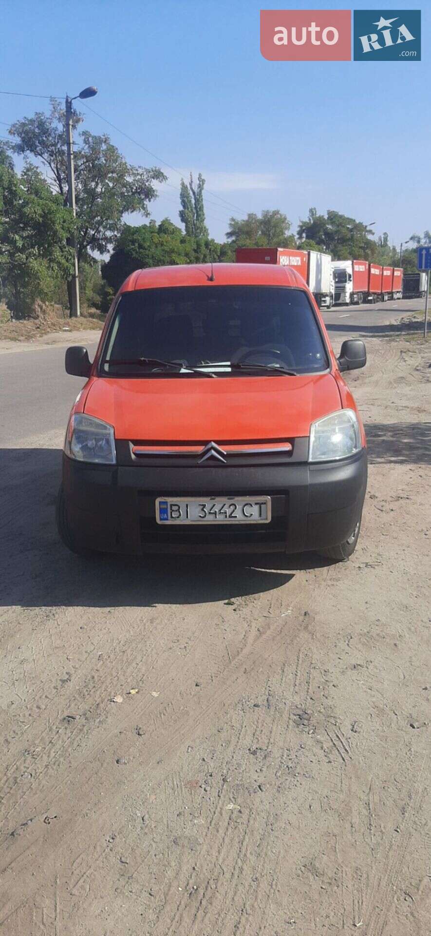 CITROEN BERLINGO 2006