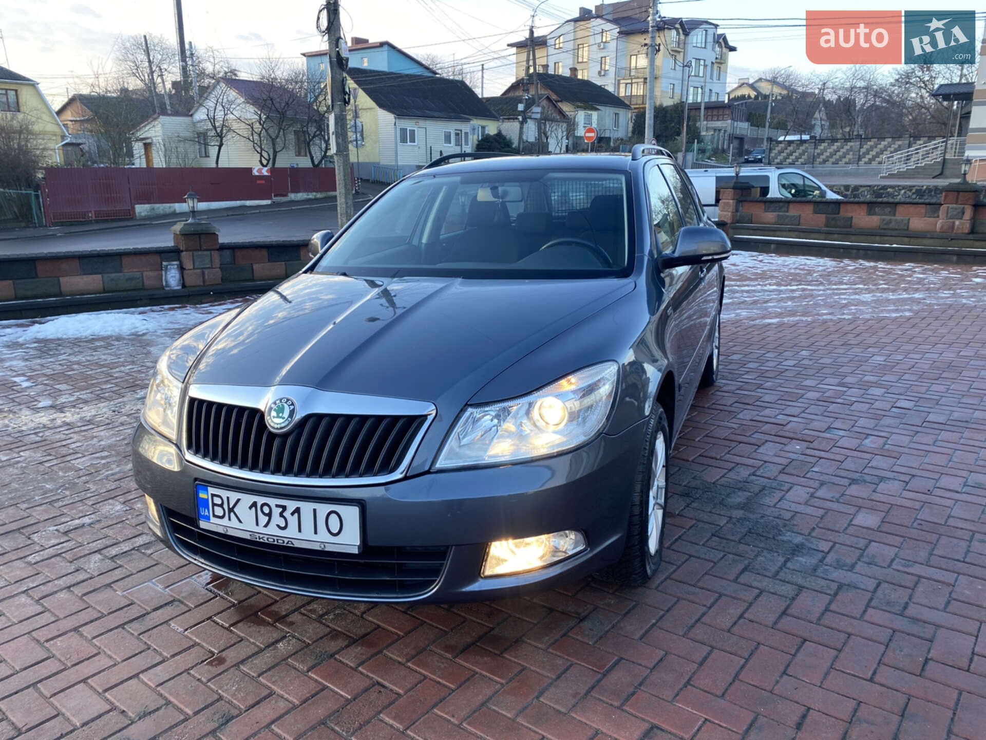 Skoda Octavia 2012
